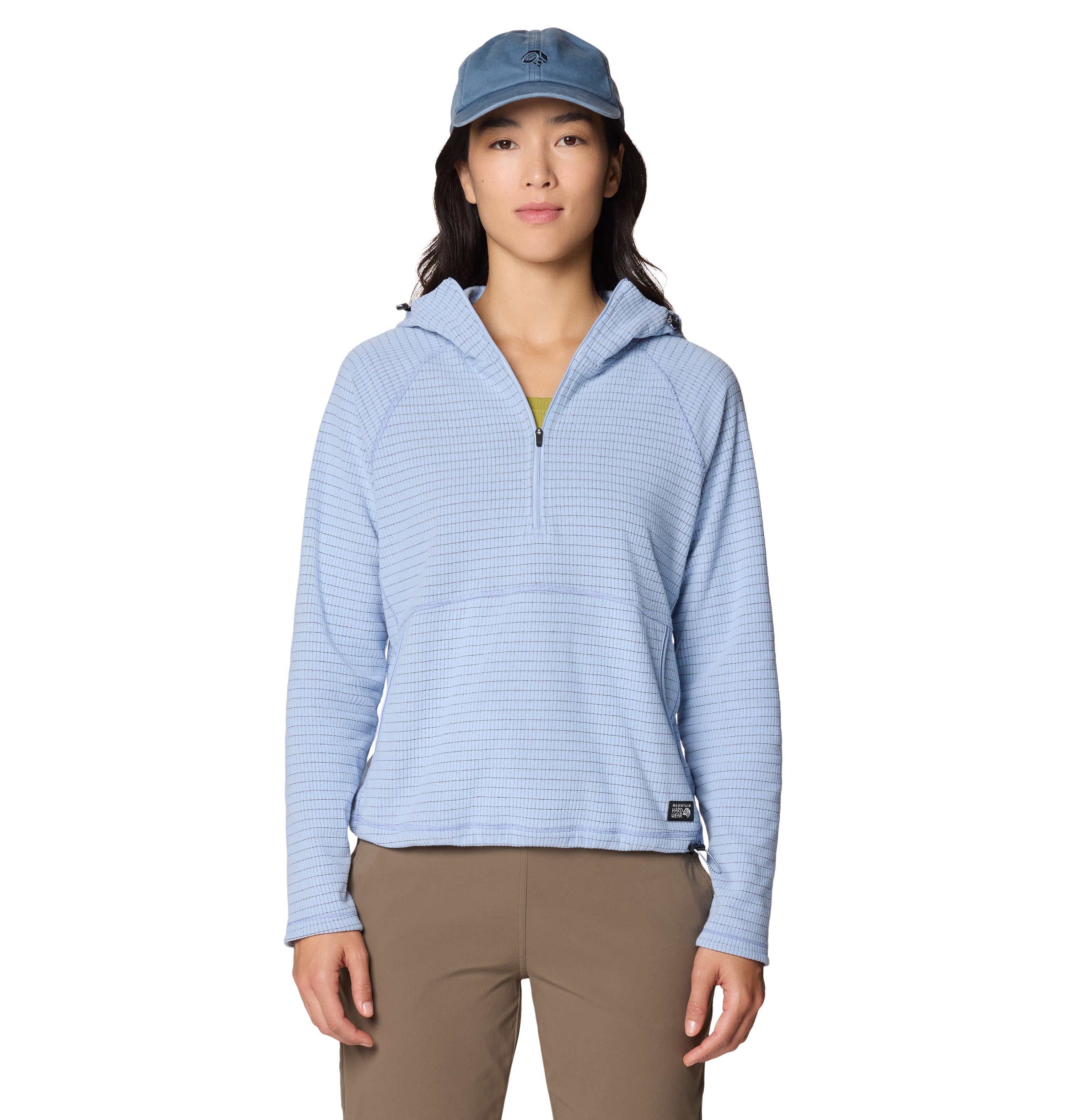 Women's Summit Grid™ Half Zip Hoody