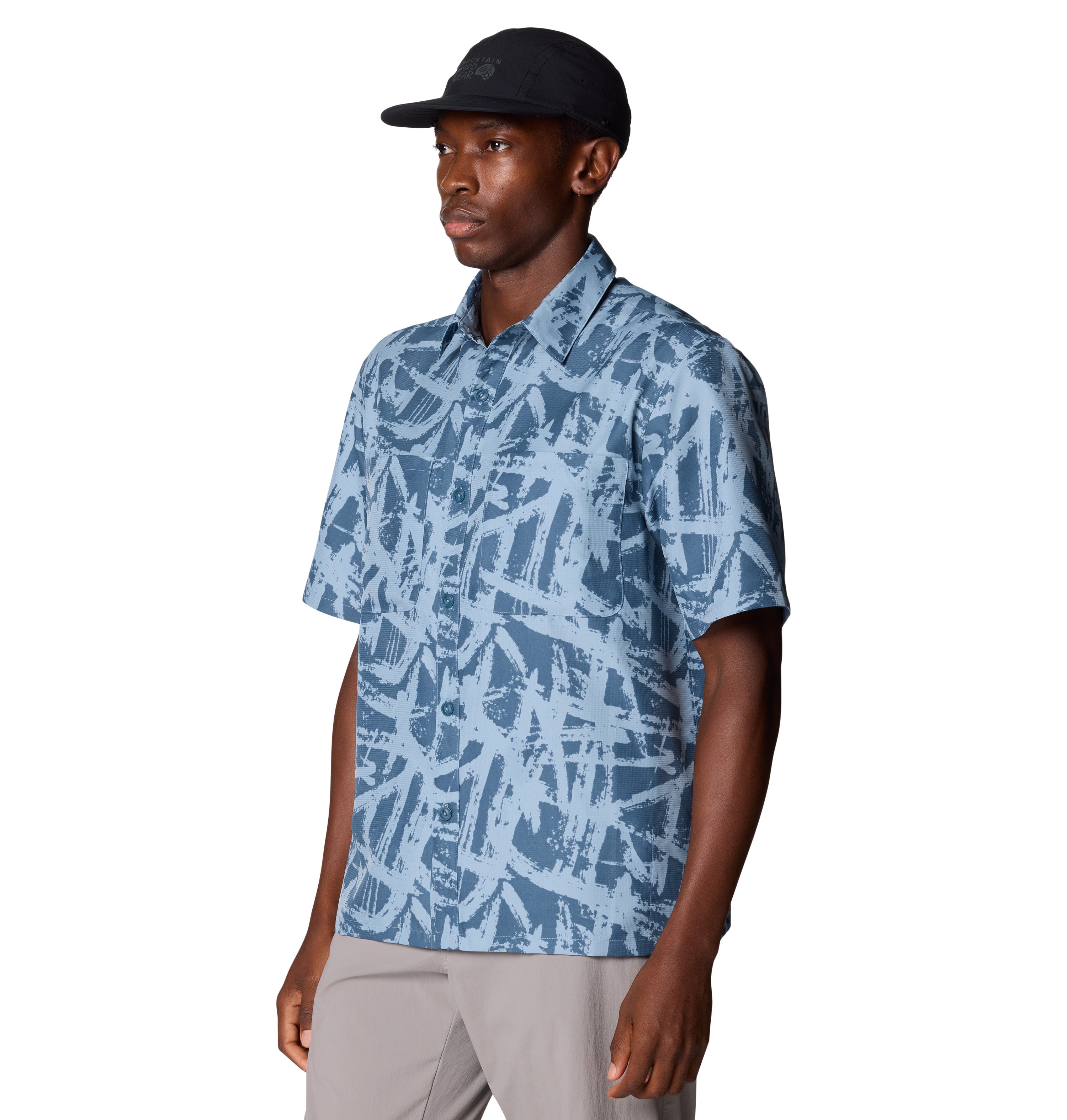 Men's Sun Drift™ Cooling Printed Short Sleeve Shirt