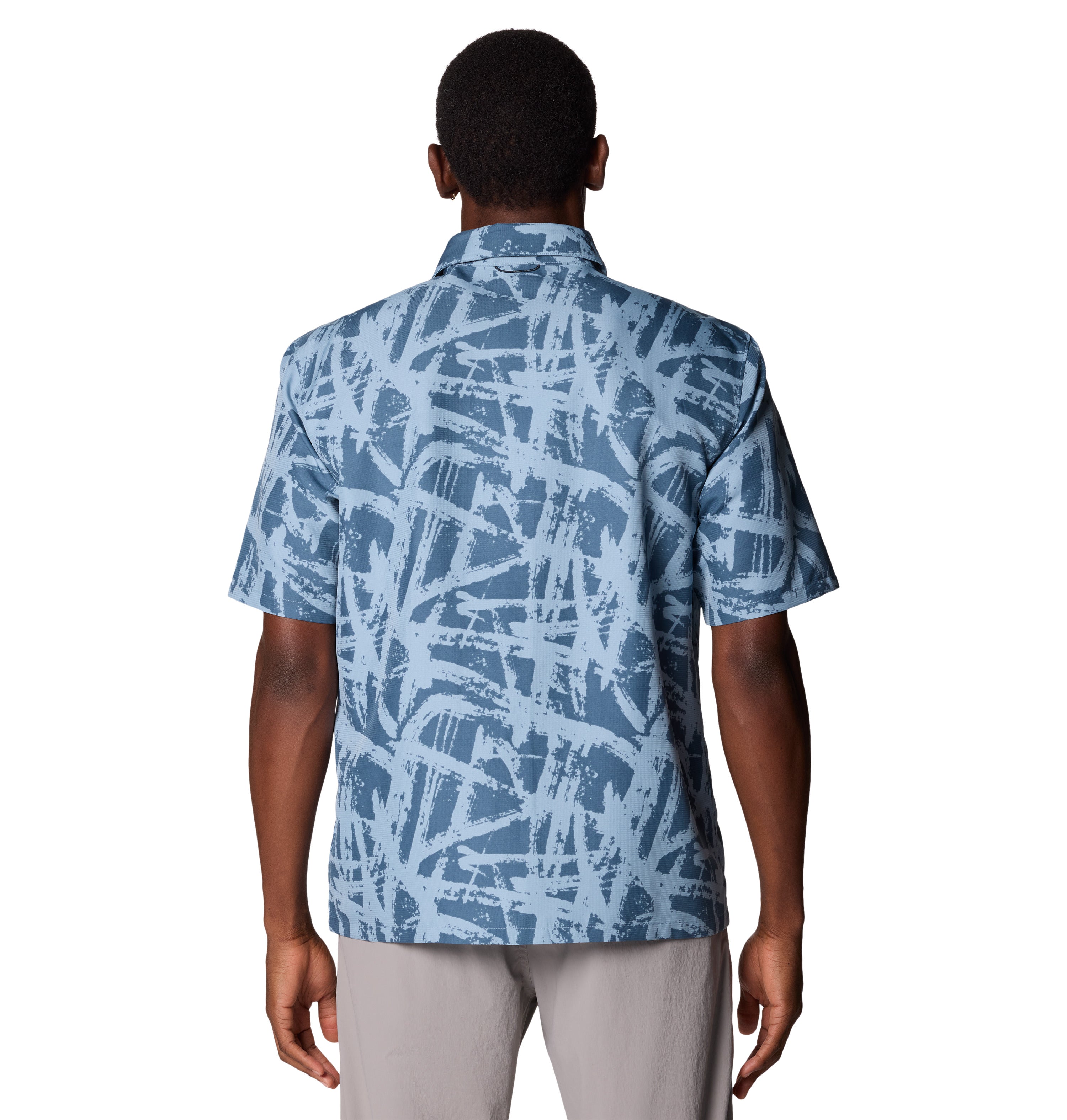 Men's Sun Drift™ Cooling Printed Short Sleeve Shirt