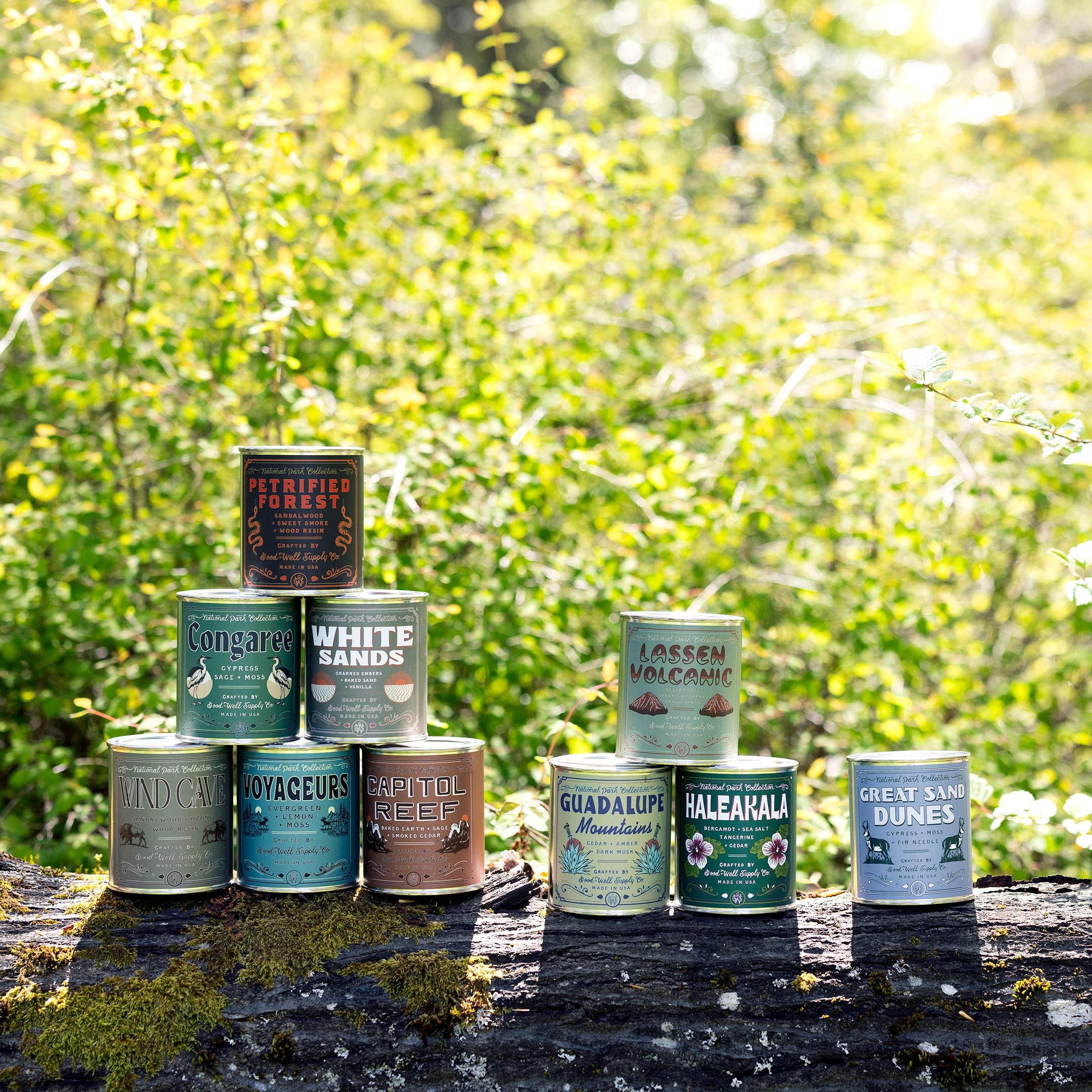 Petrified Forest National Park Candle