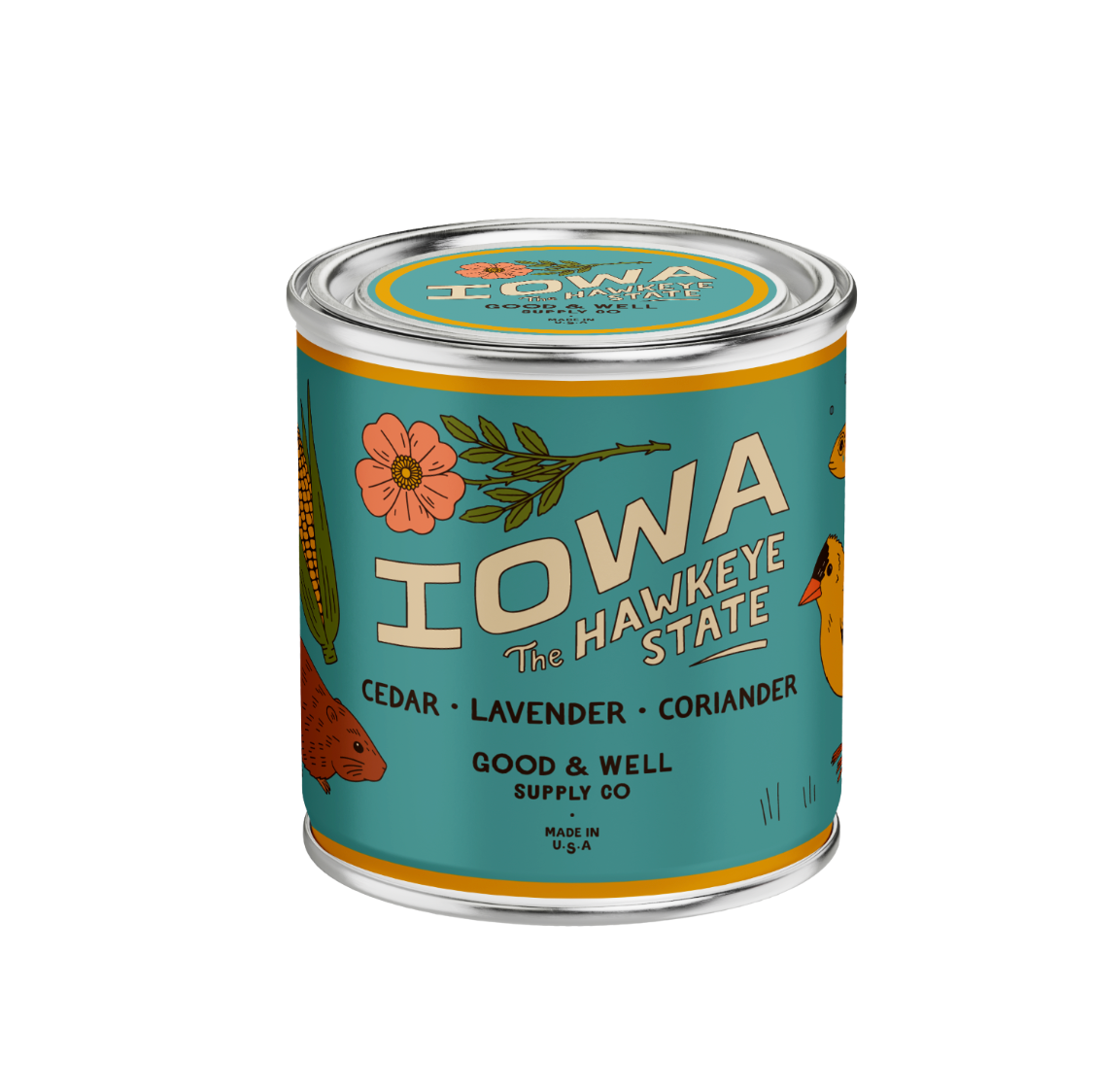 Iowa Candle