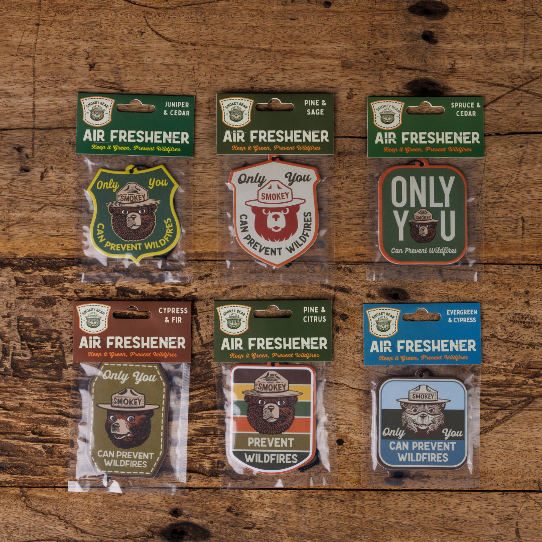 Smokey Bear Air Freshener
