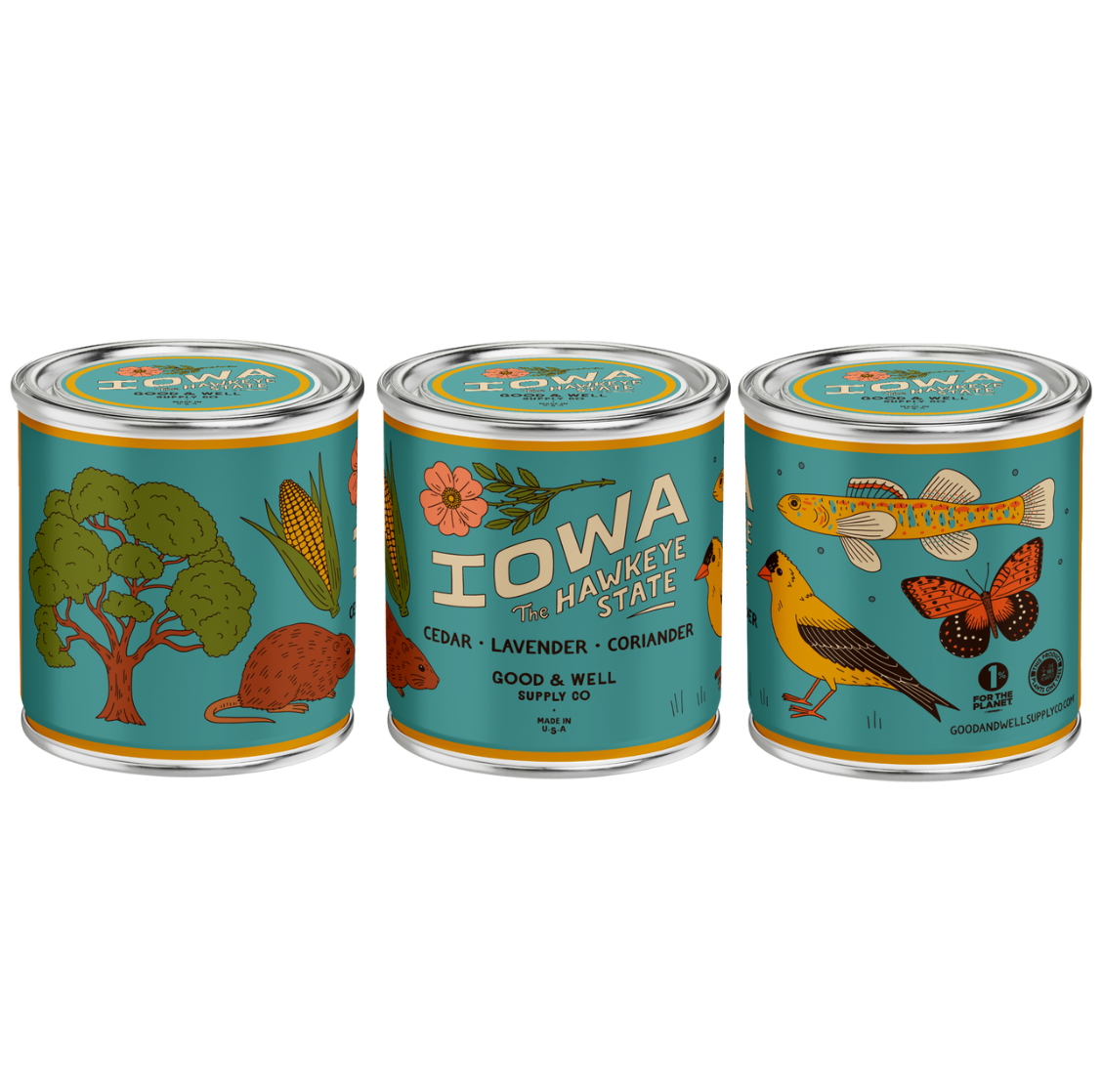 Iowa Candle
