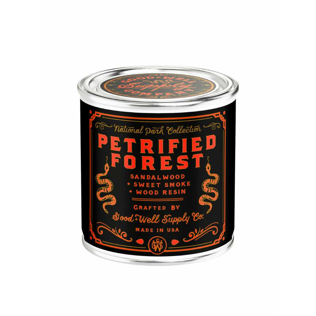 Petrified Forest National Park Candle
