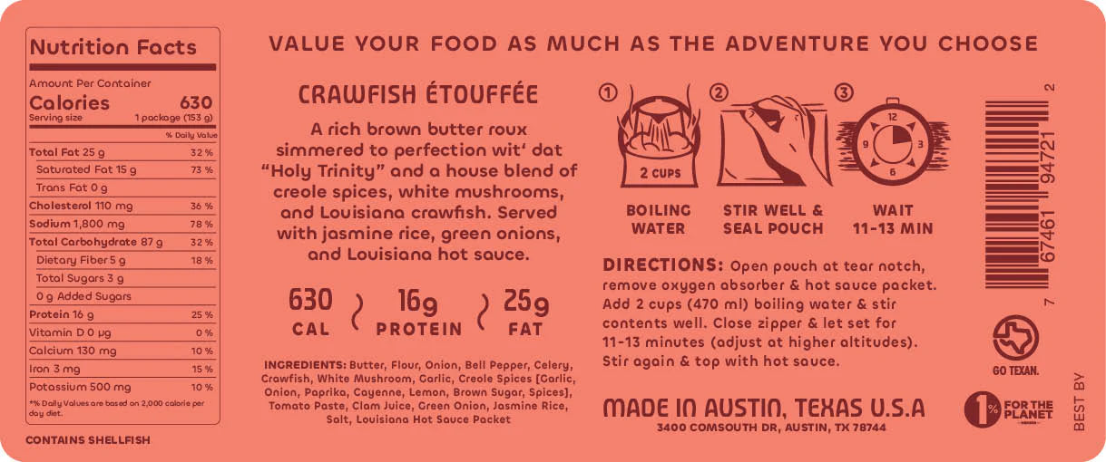 Crawfish Étouffée