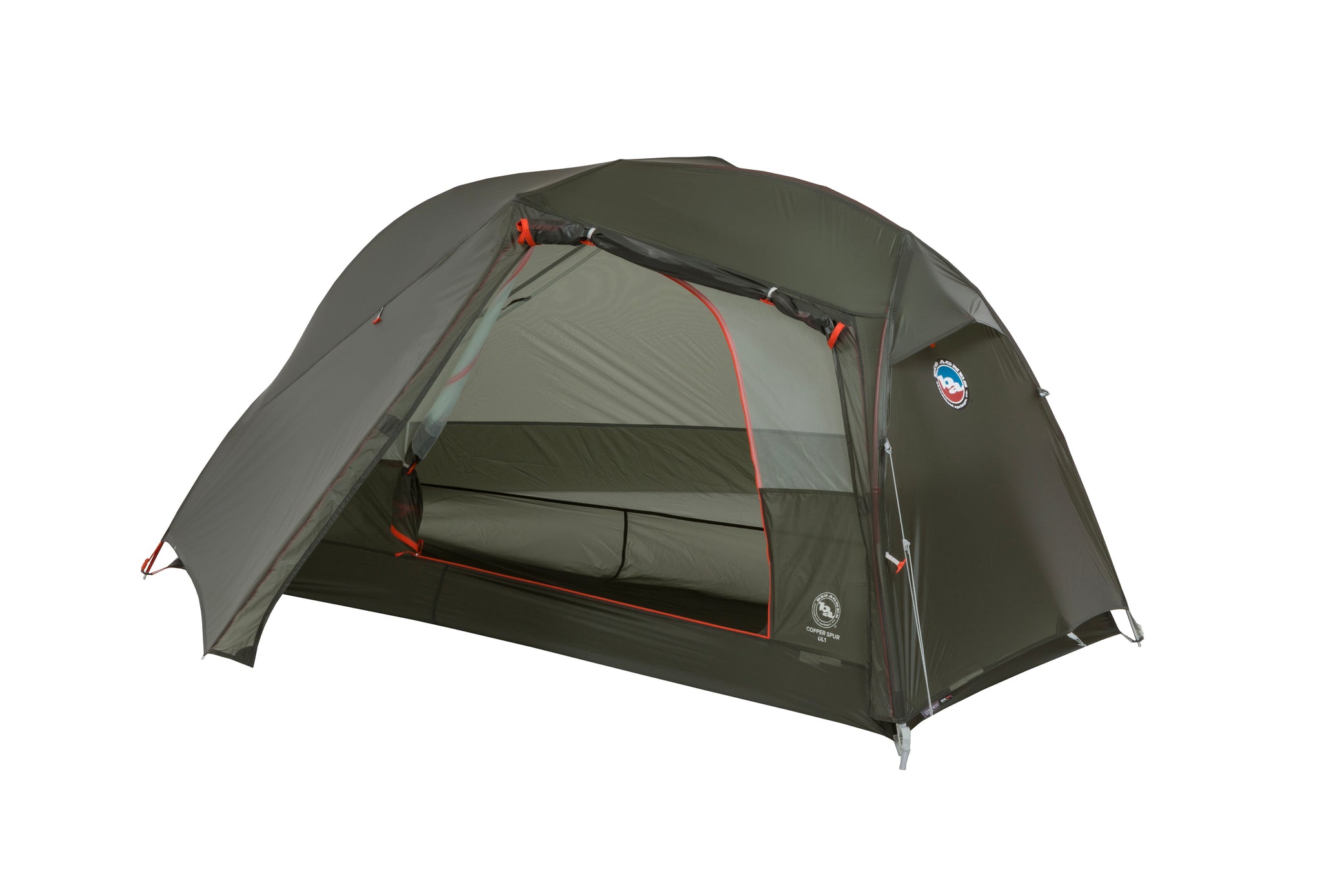 big agnes copper spur hv ul1 tent Big Agnes Copper Spur UL1 Tent Lichen Green