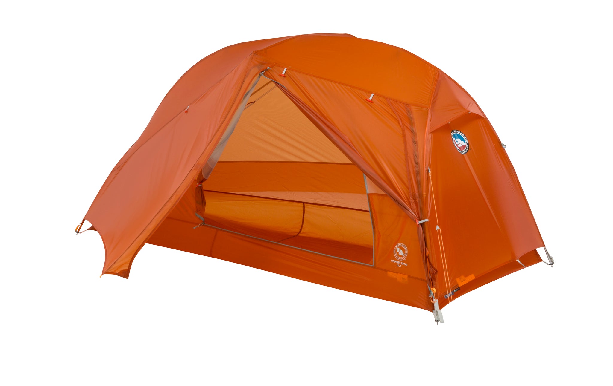 Big Agnes Copper Spur UL1 Tent Tangelo