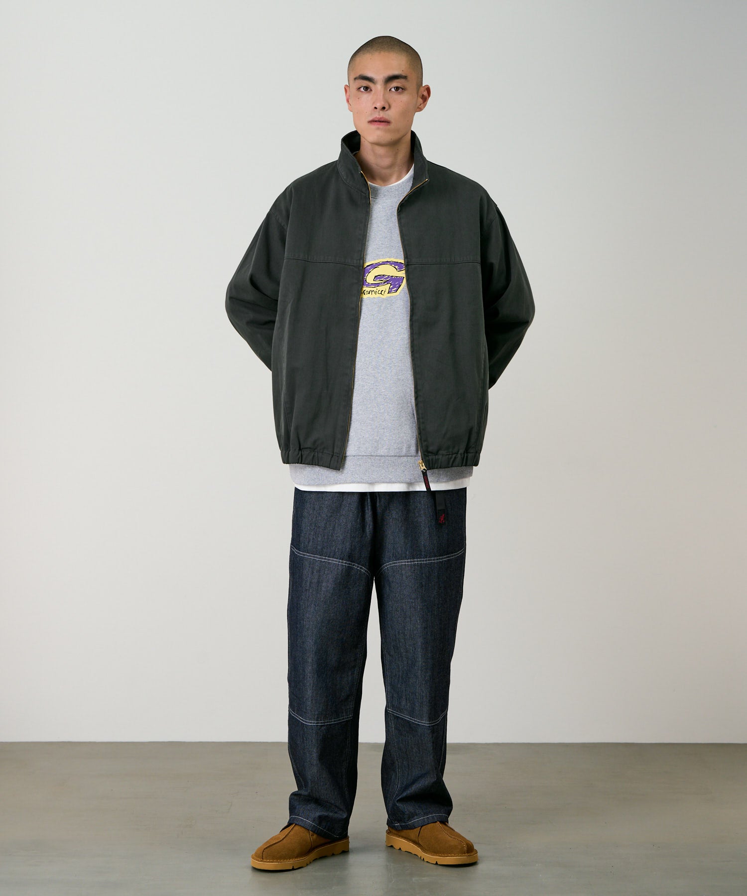 Twill-Around Jacket | Men's