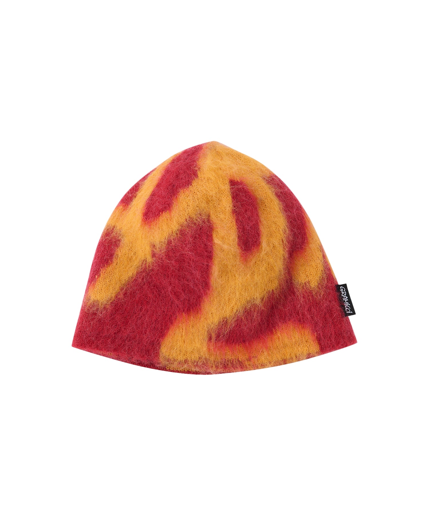 Mohair Burly Runningman Beanie