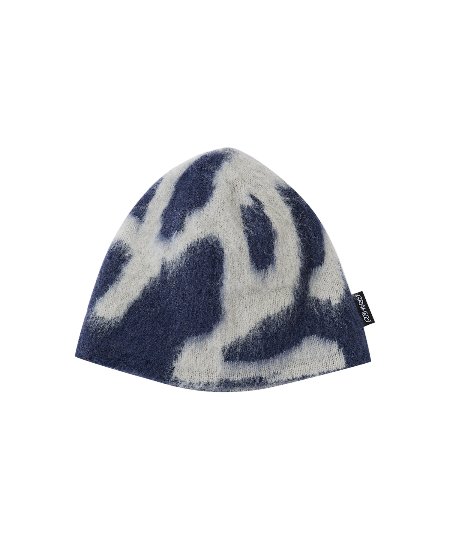 Mohair Burly Runningman Beanie