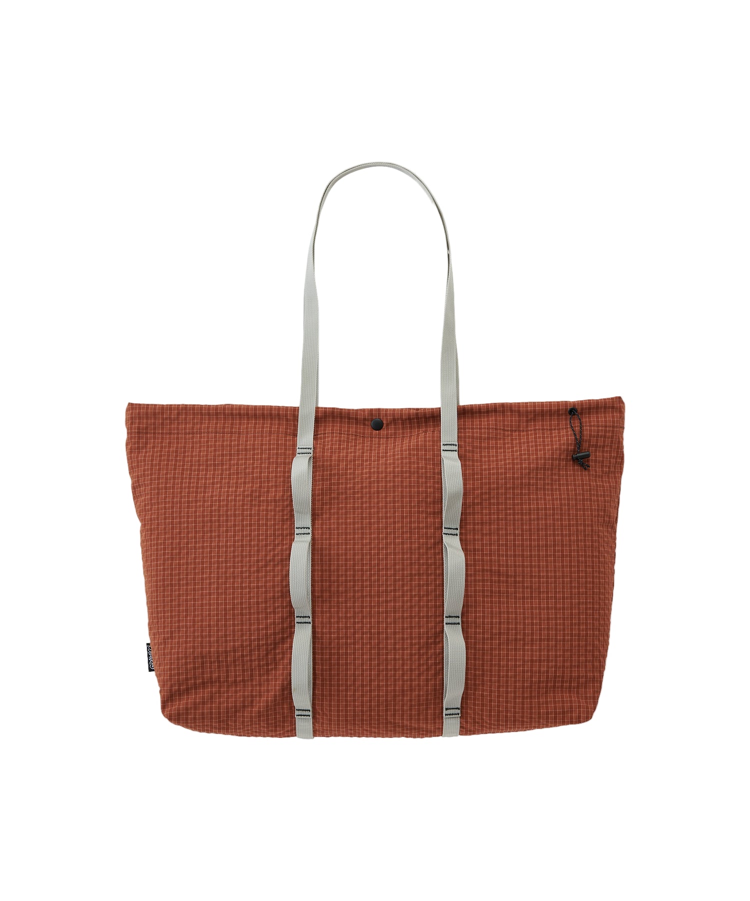 Plaid Climbing Tote