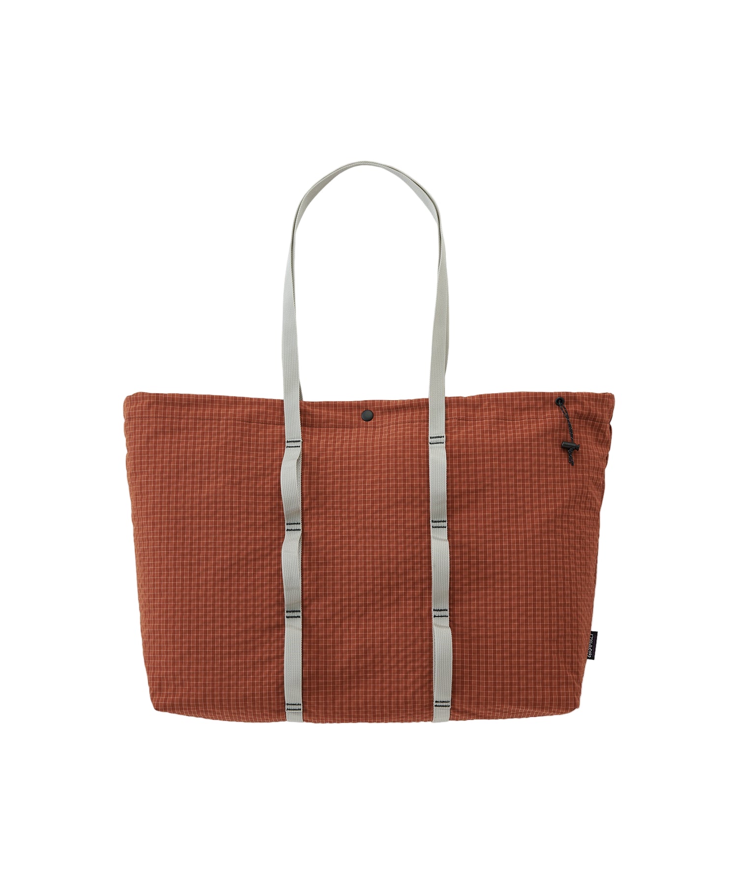 Plaid Climbing Tote