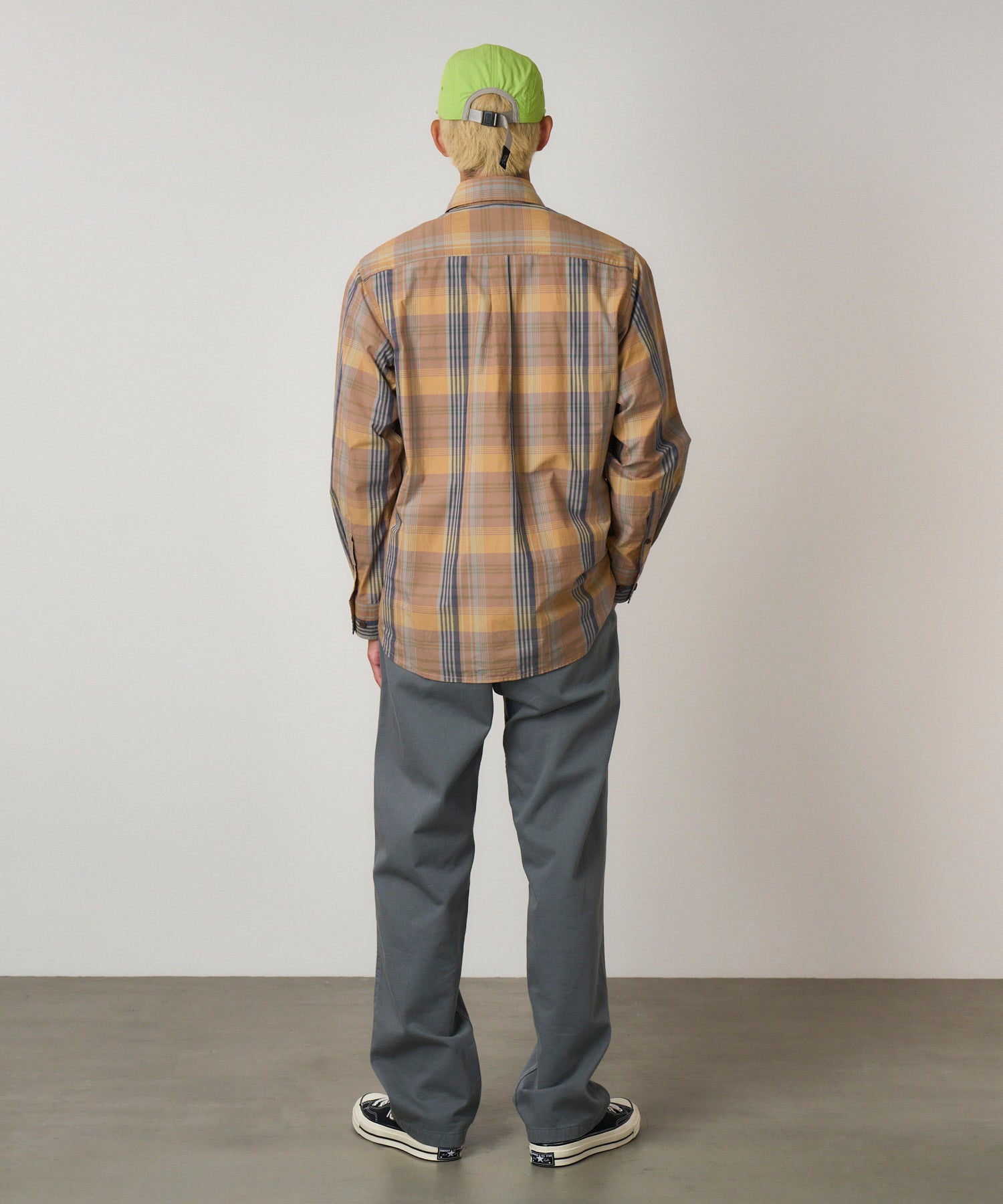 Broadcloth Stance Shirt | Men's