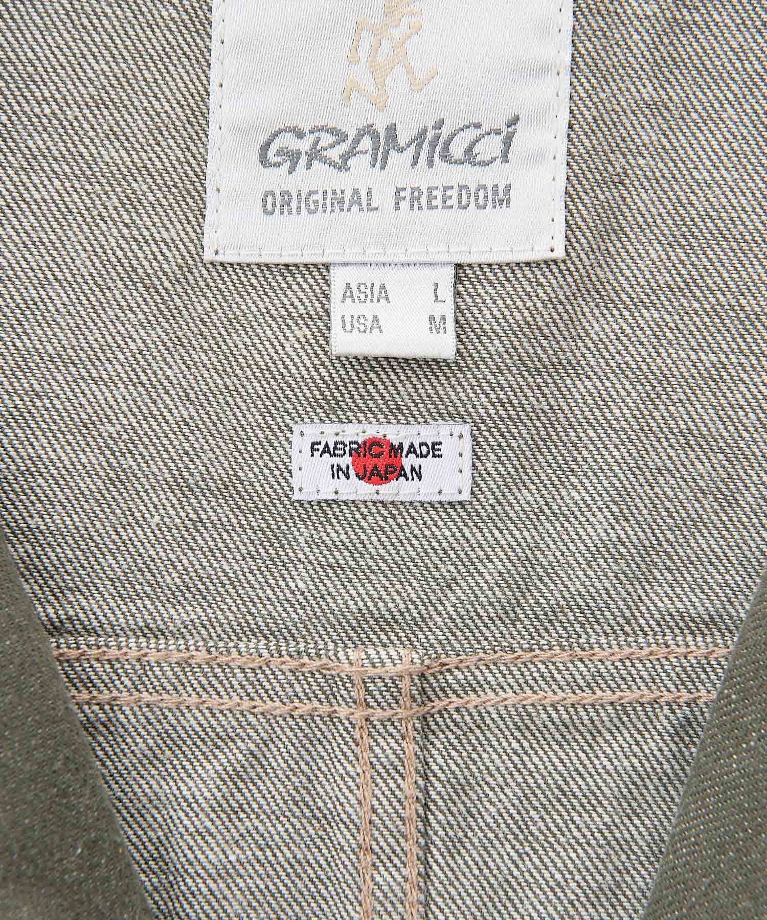 Japanese Slub Denim Jacket | Men's