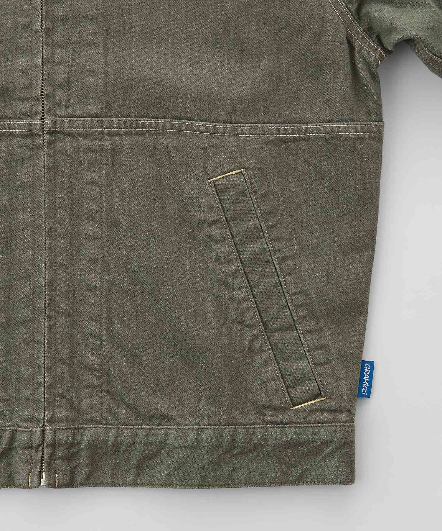 Japanese Slub Denim Jacket | Men's