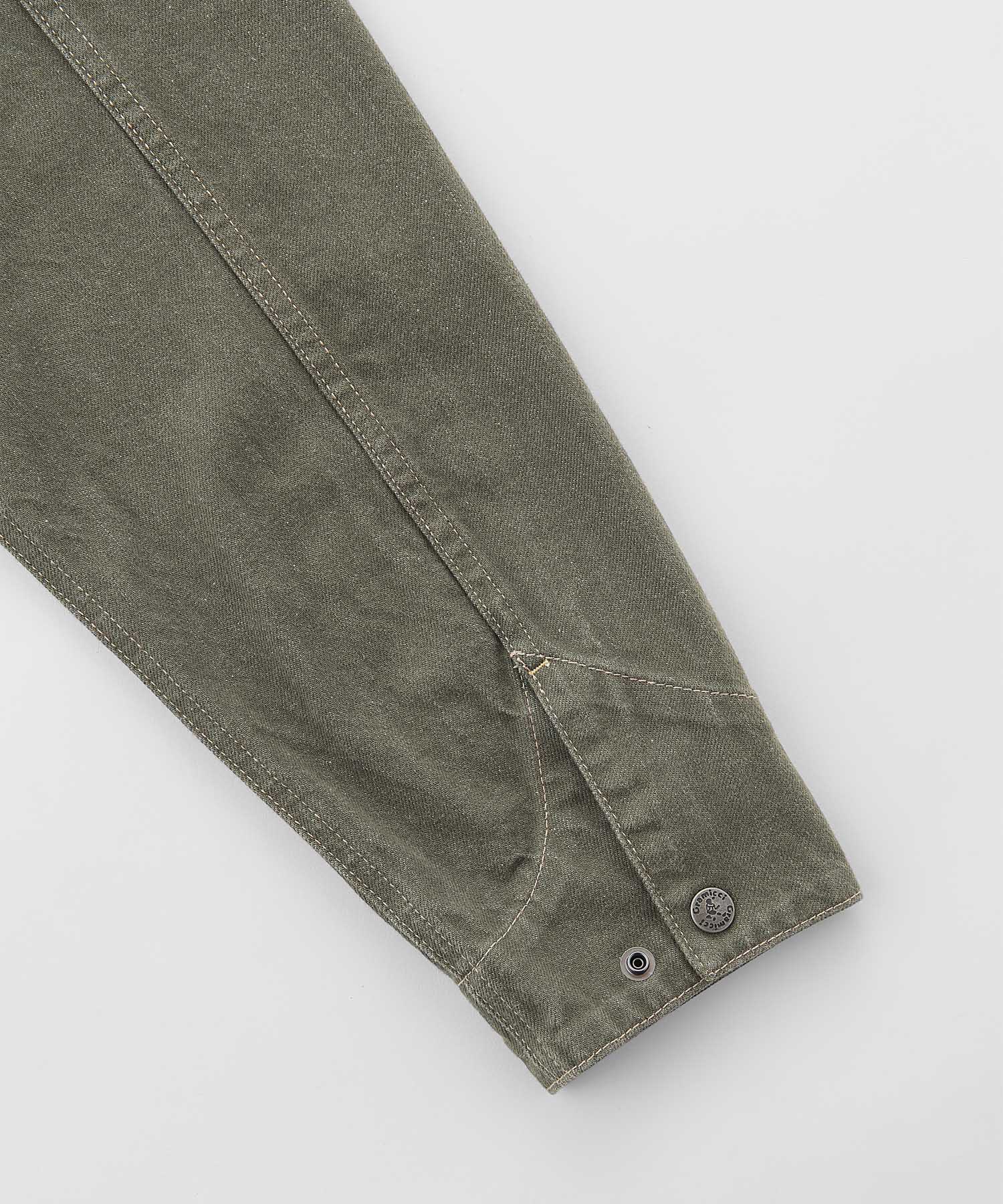 Japanese Slub Denim Jacket | Men's