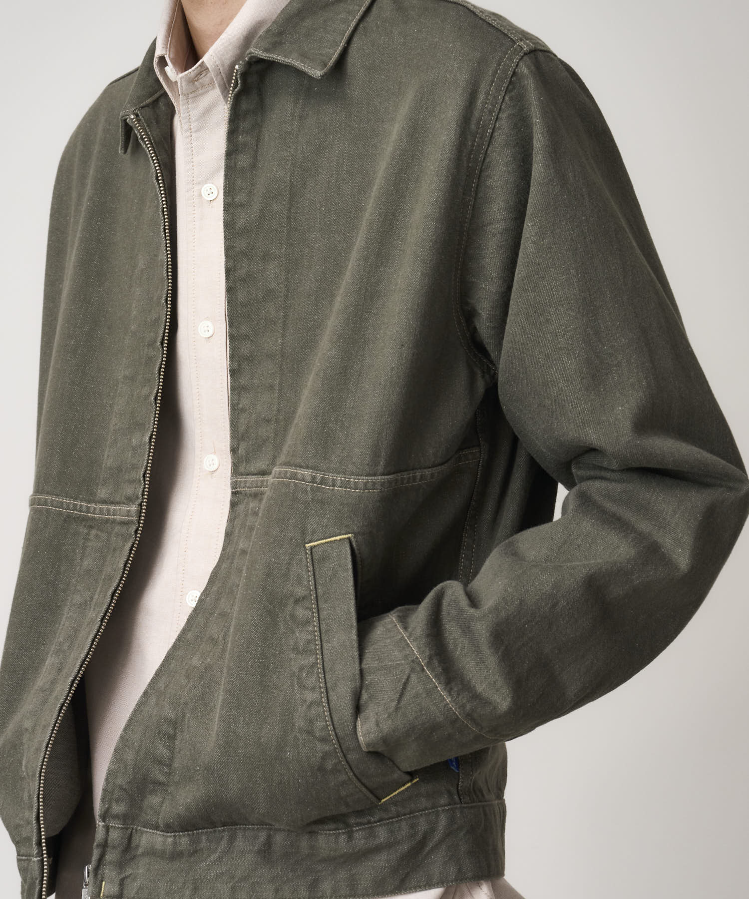 Japanese Slub Denim Jacket | Men's