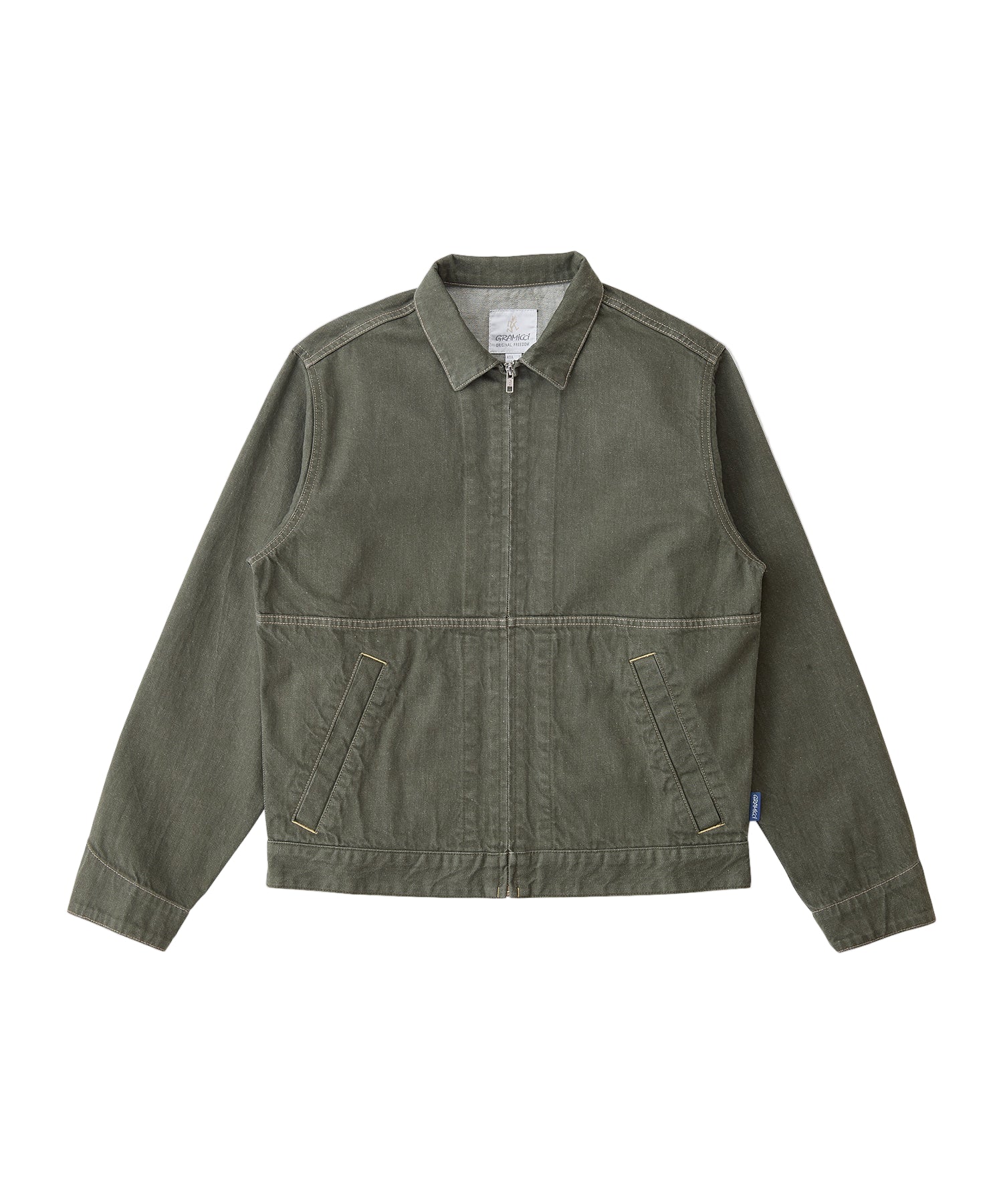 Japanese Slub Denim Jacket | Men's