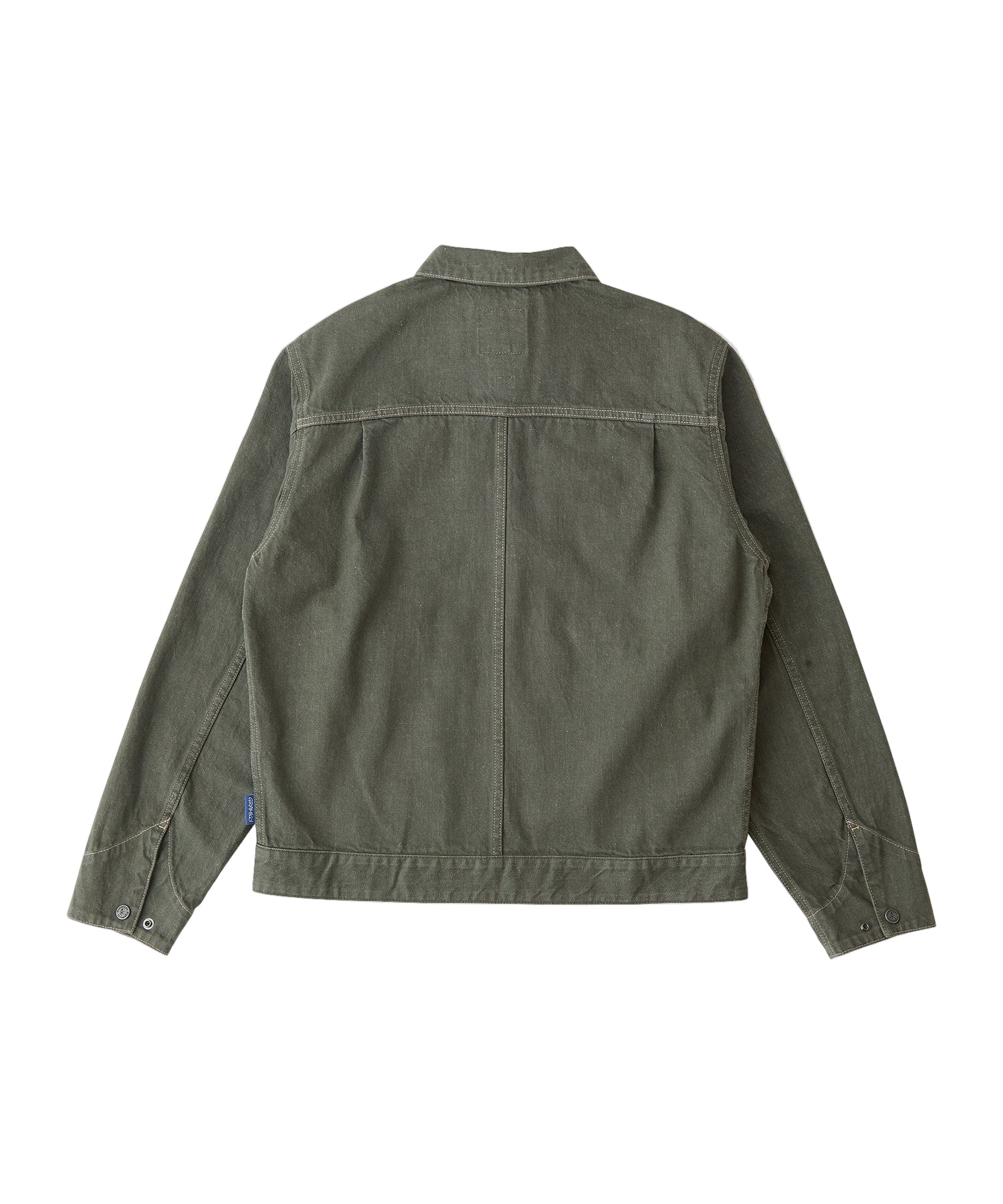 Japanese Slub Denim Jacket | Men's