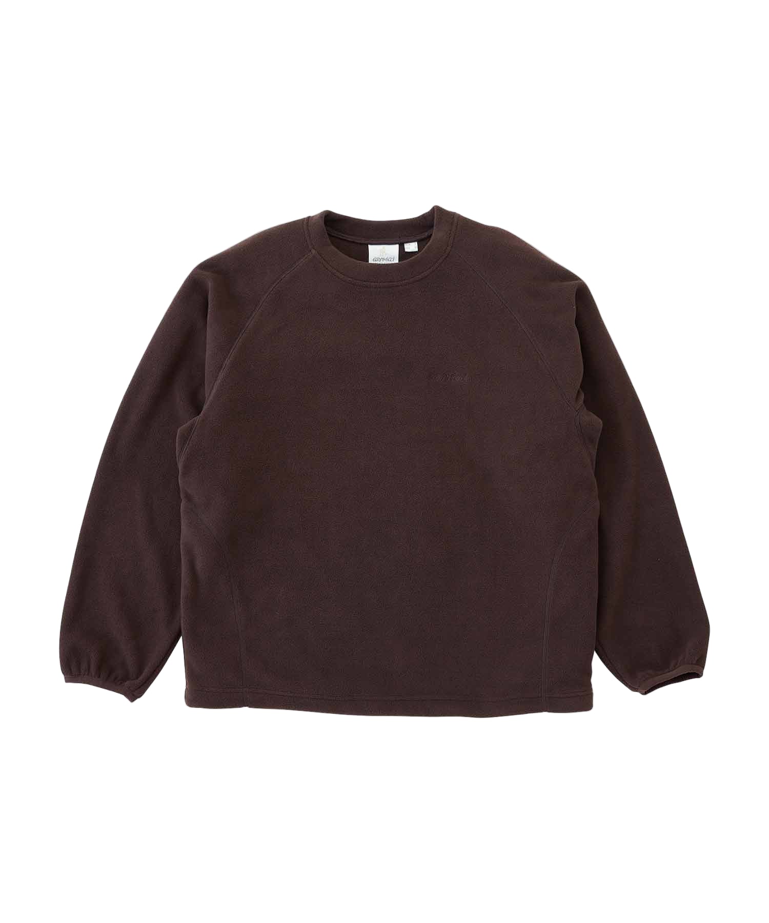 Gramicci Thermal Fleece Crew Men And Women Tobacco XS