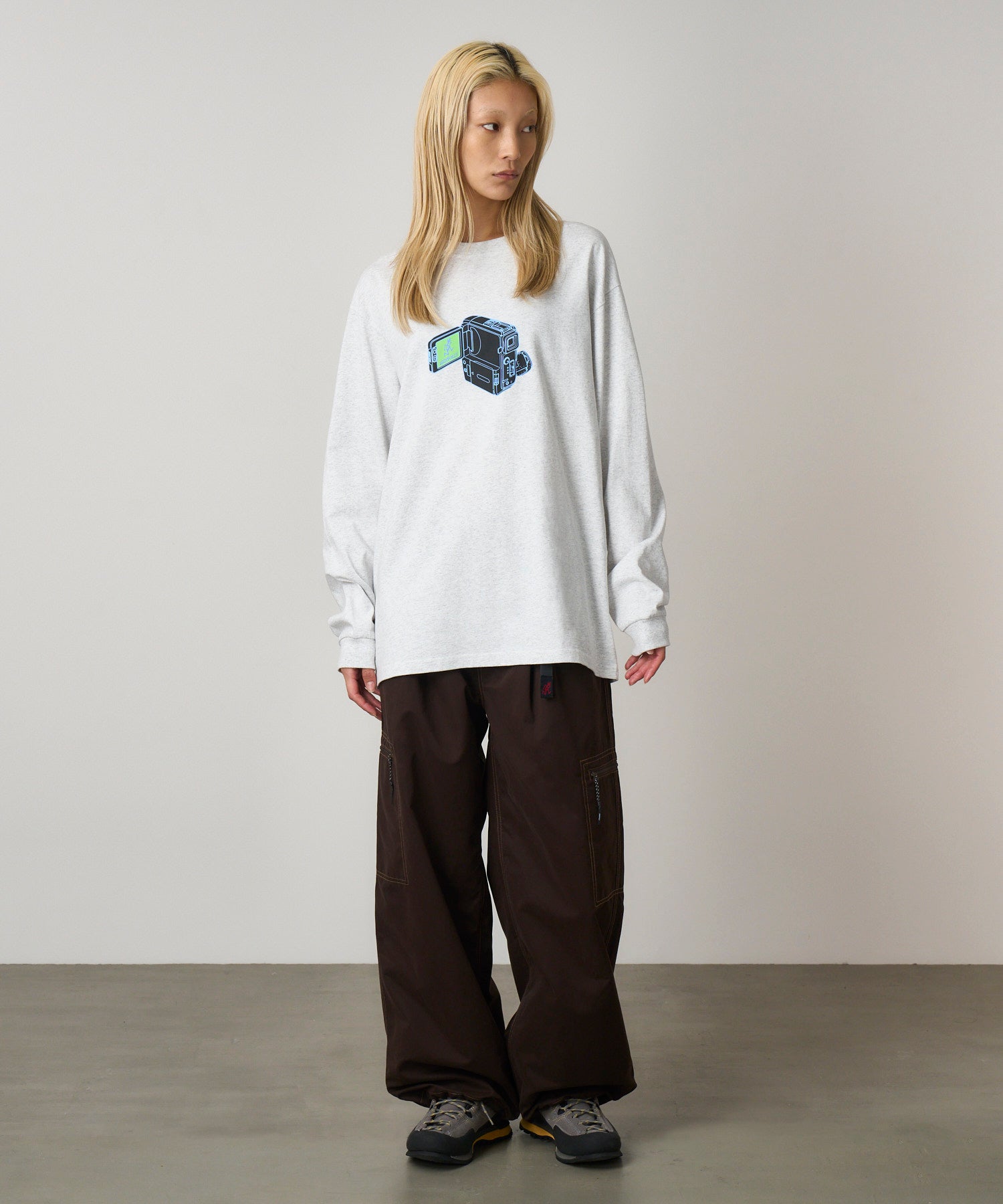 Camcorder L/S Tee | Unisex