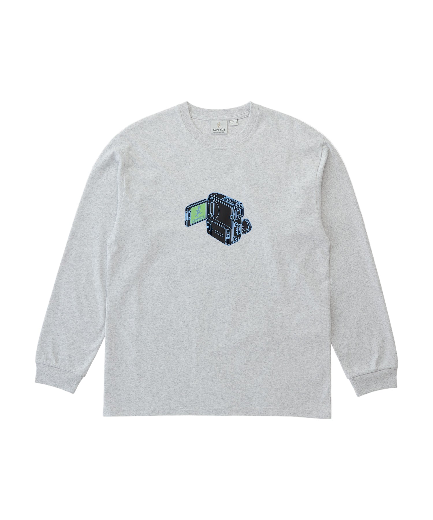 Camcorder L/S Tee | Unisex