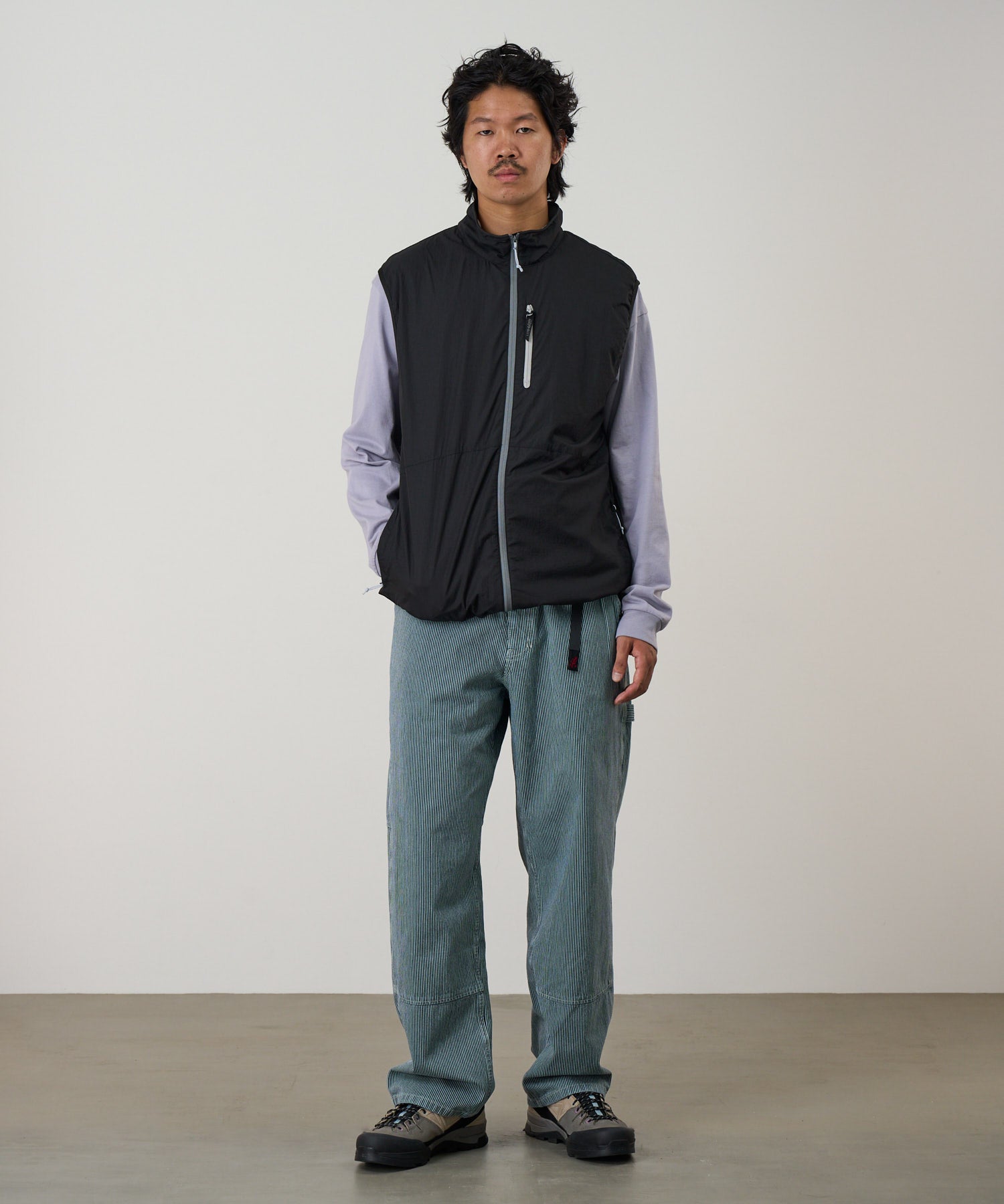 Overdyed Hickory Work Pant | Men's