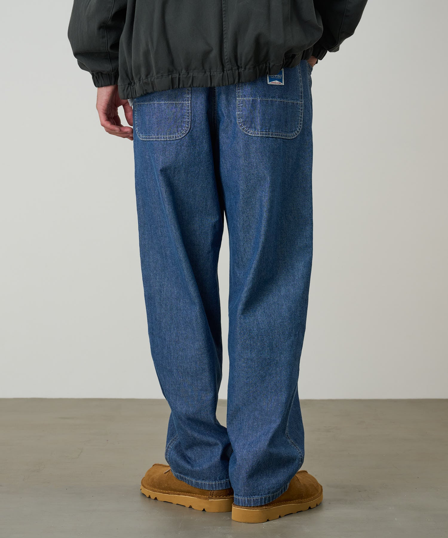 Japanese Chambray Double Knee | Men's
