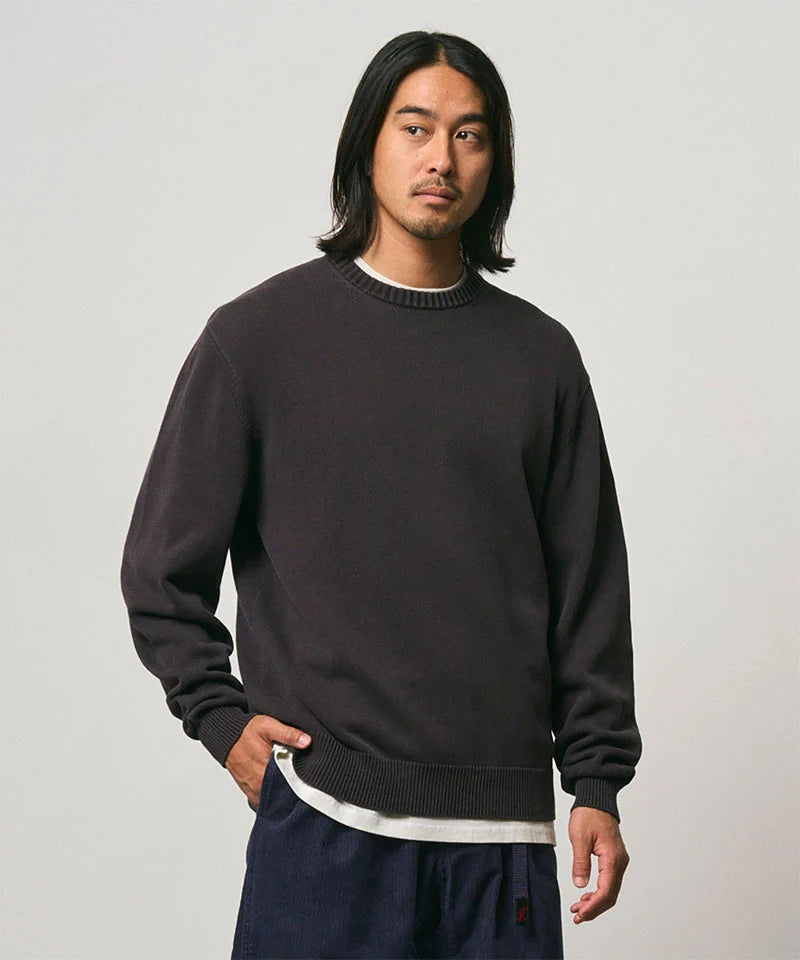 Cotton Knit Crew | Unisex