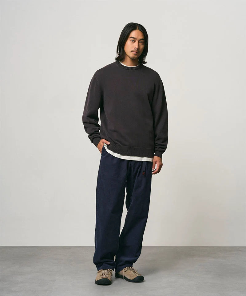 Cotton Knit Crew | Unisex