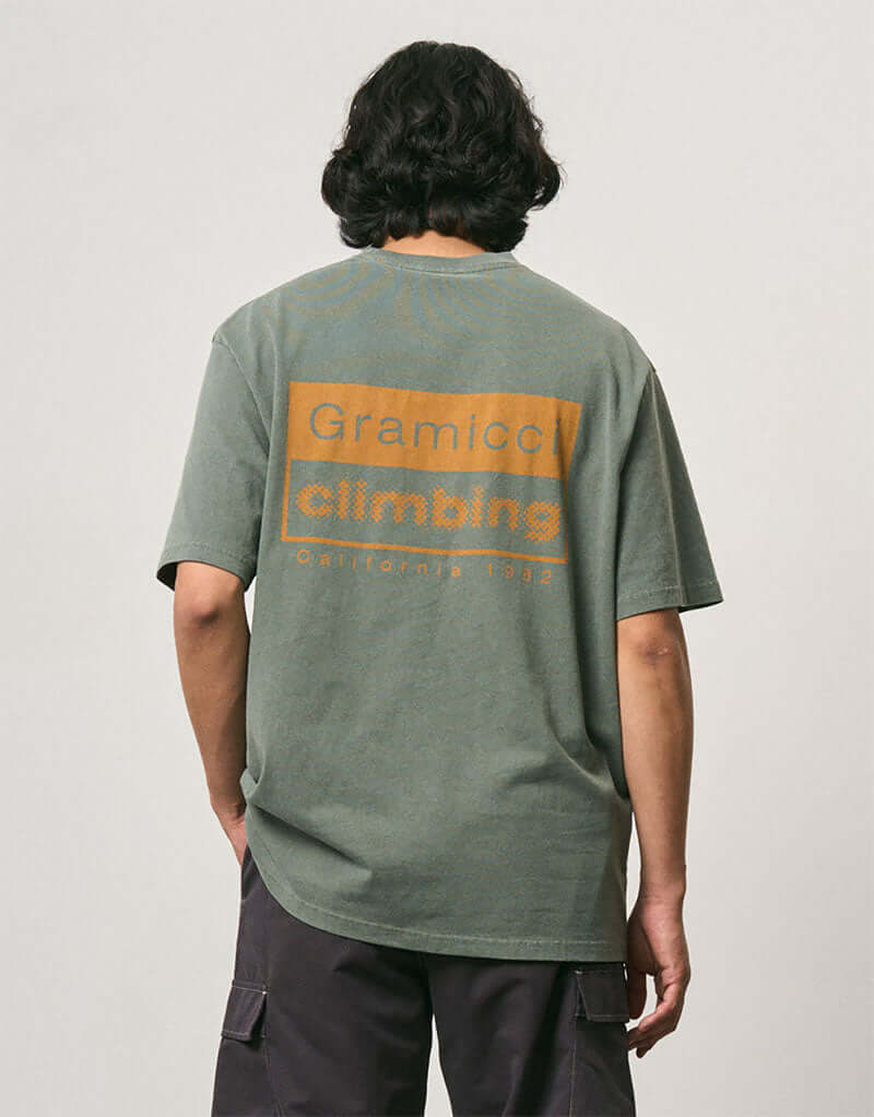 Gramicci Climbing Tee | Unisex