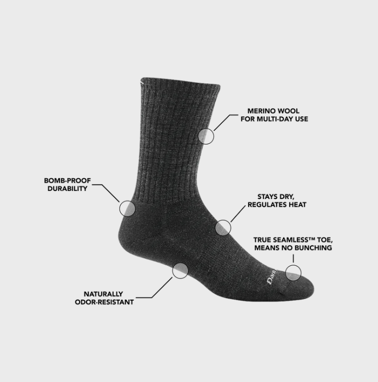 Mens | The Standard Crew | Lightweight Lifestyle