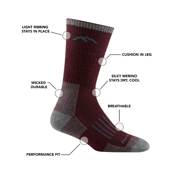 Women's | Boot Midweight Hunting Sock W/Cushion