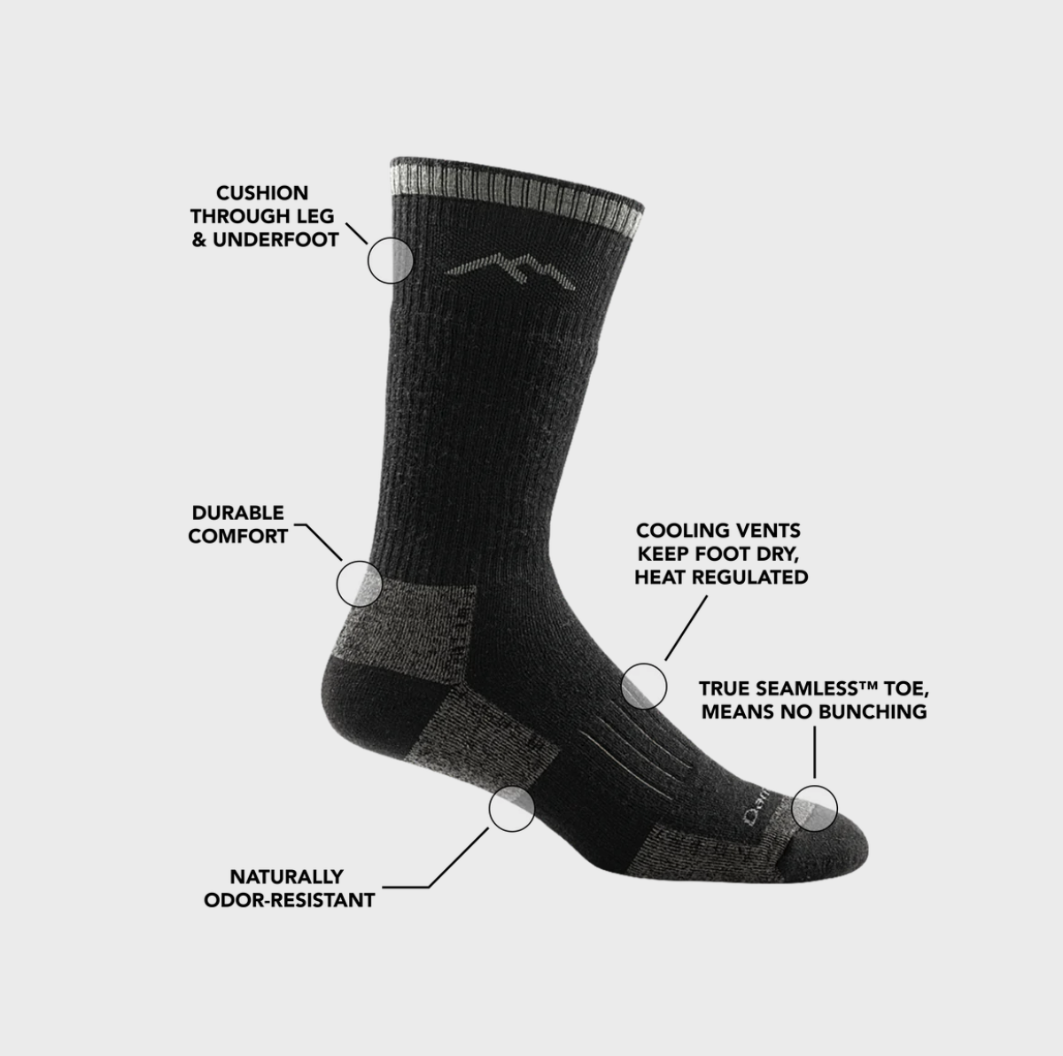 Men's | Boot Midweight Hunting Sock