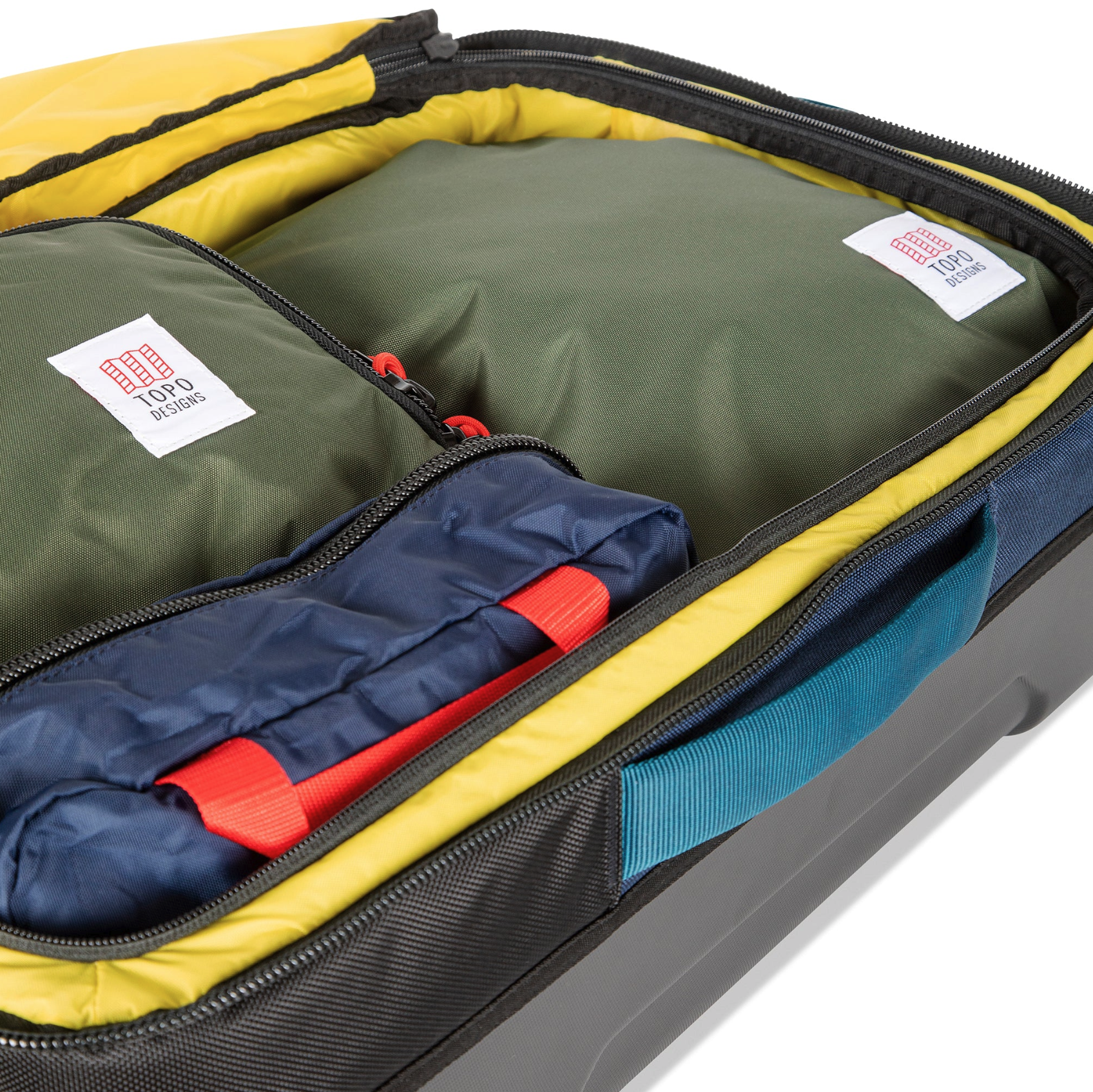 Global Travel Bag Roller