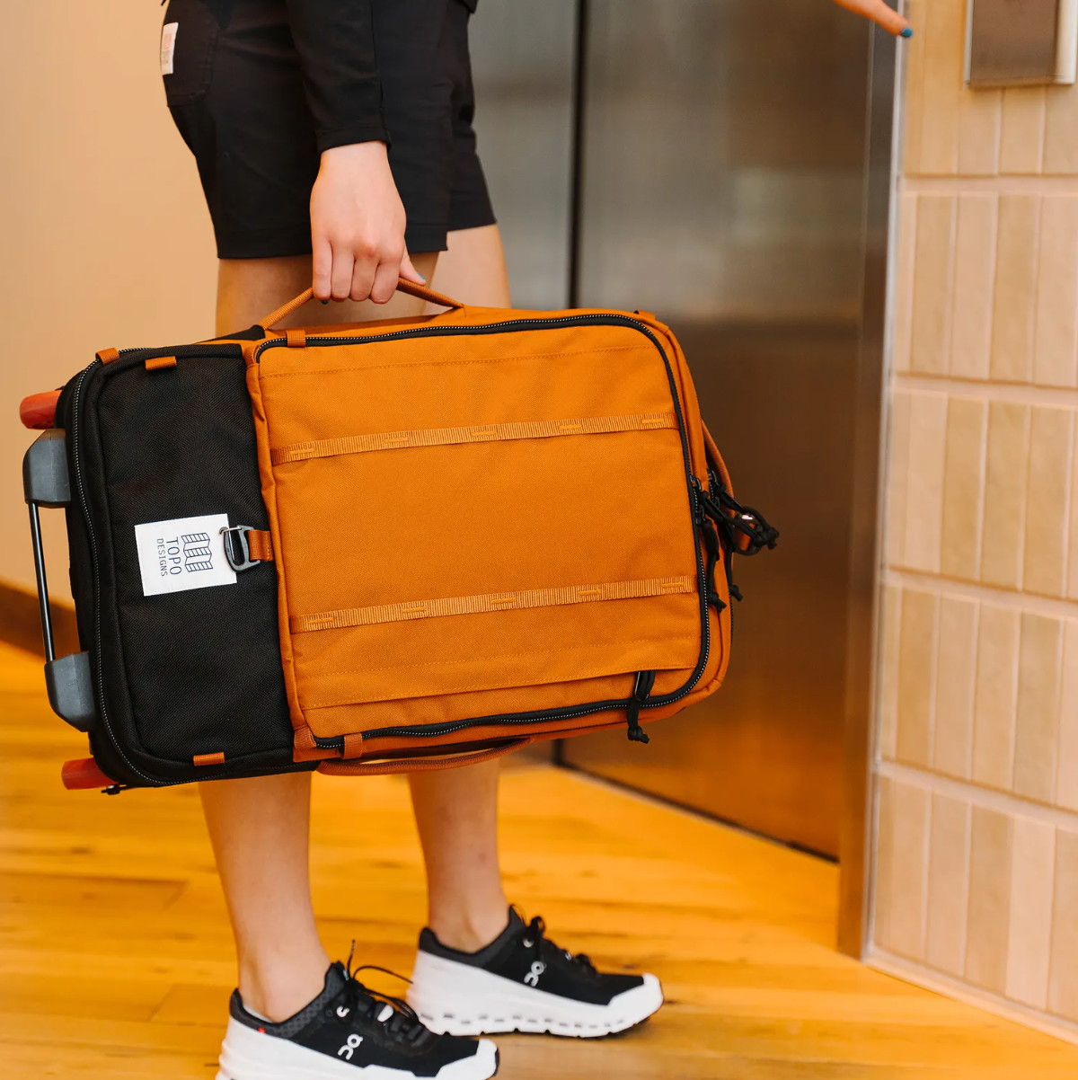 Global Travel Bag Roller