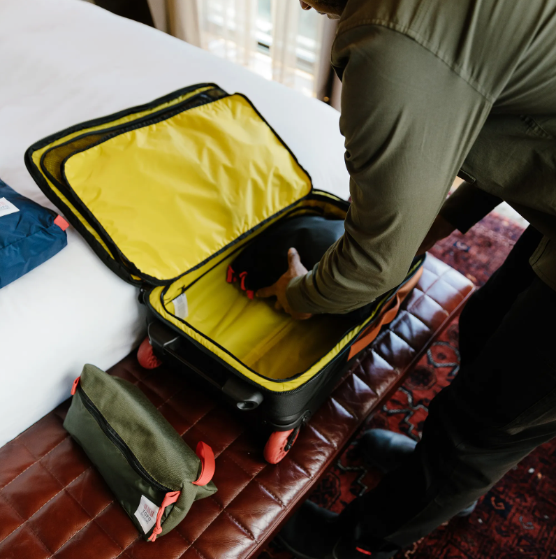 Global Travel Bag Roller