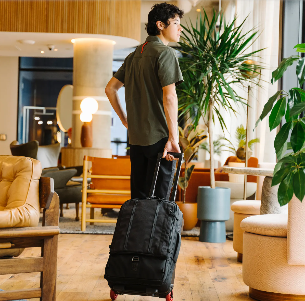 Global Travel Bag Roller