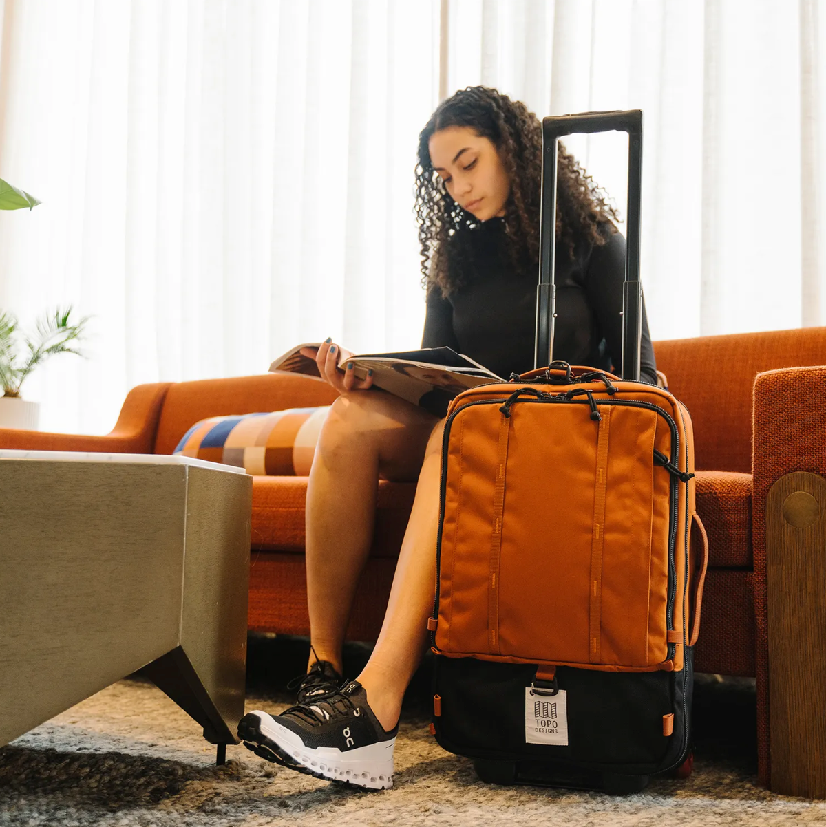 Global Travel Bag Roller