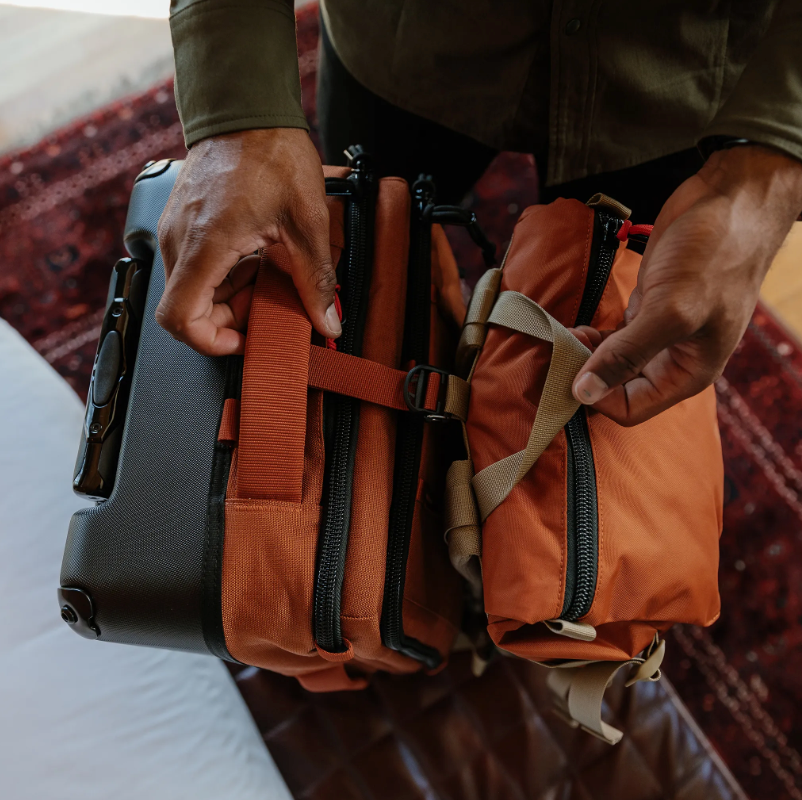 Global Travel Bag Roller