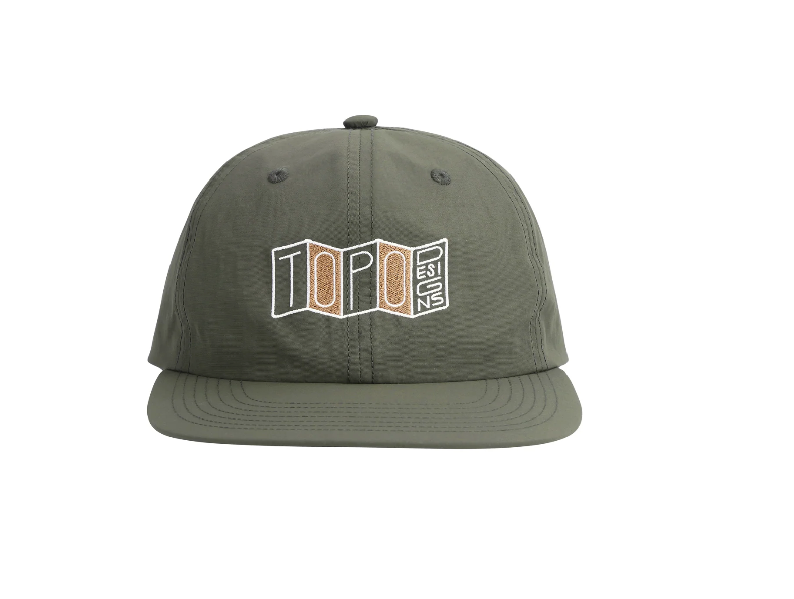 Nylon Ball Cap | Stacked Map