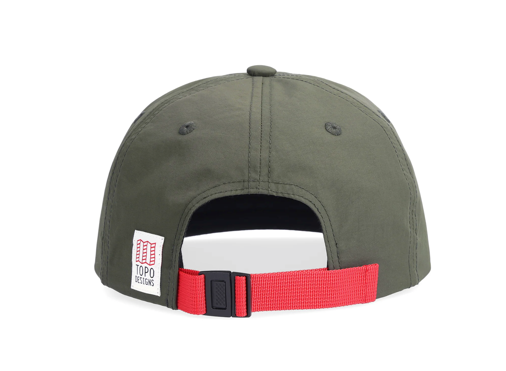 Nylon Ball Cap | Stacked Map