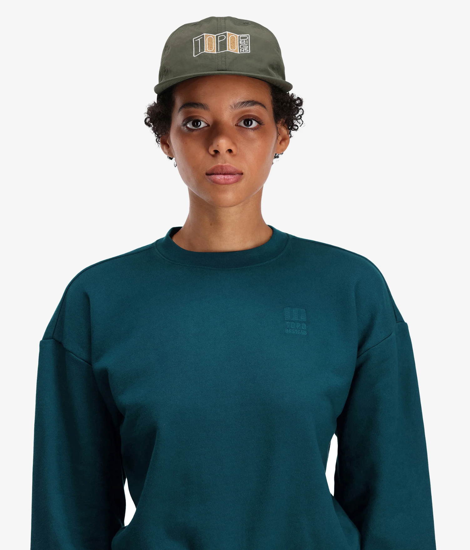 Nylon Ball Cap | Stacked Map