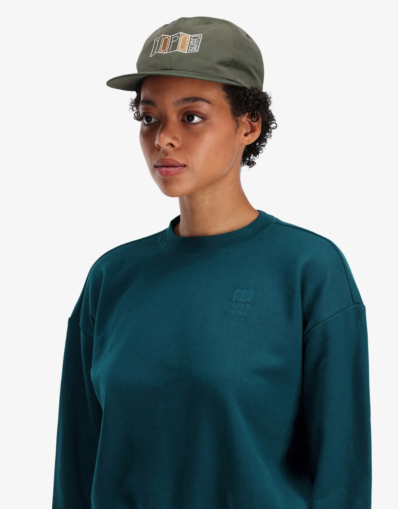Nylon Ball Cap | Stacked Map