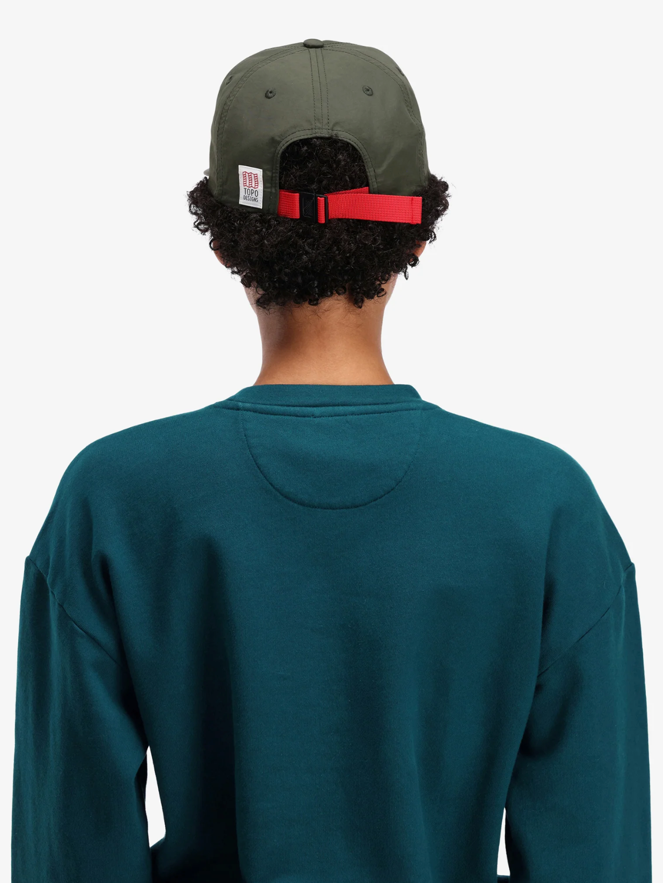 Nylon Ball Cap | Stacked Map