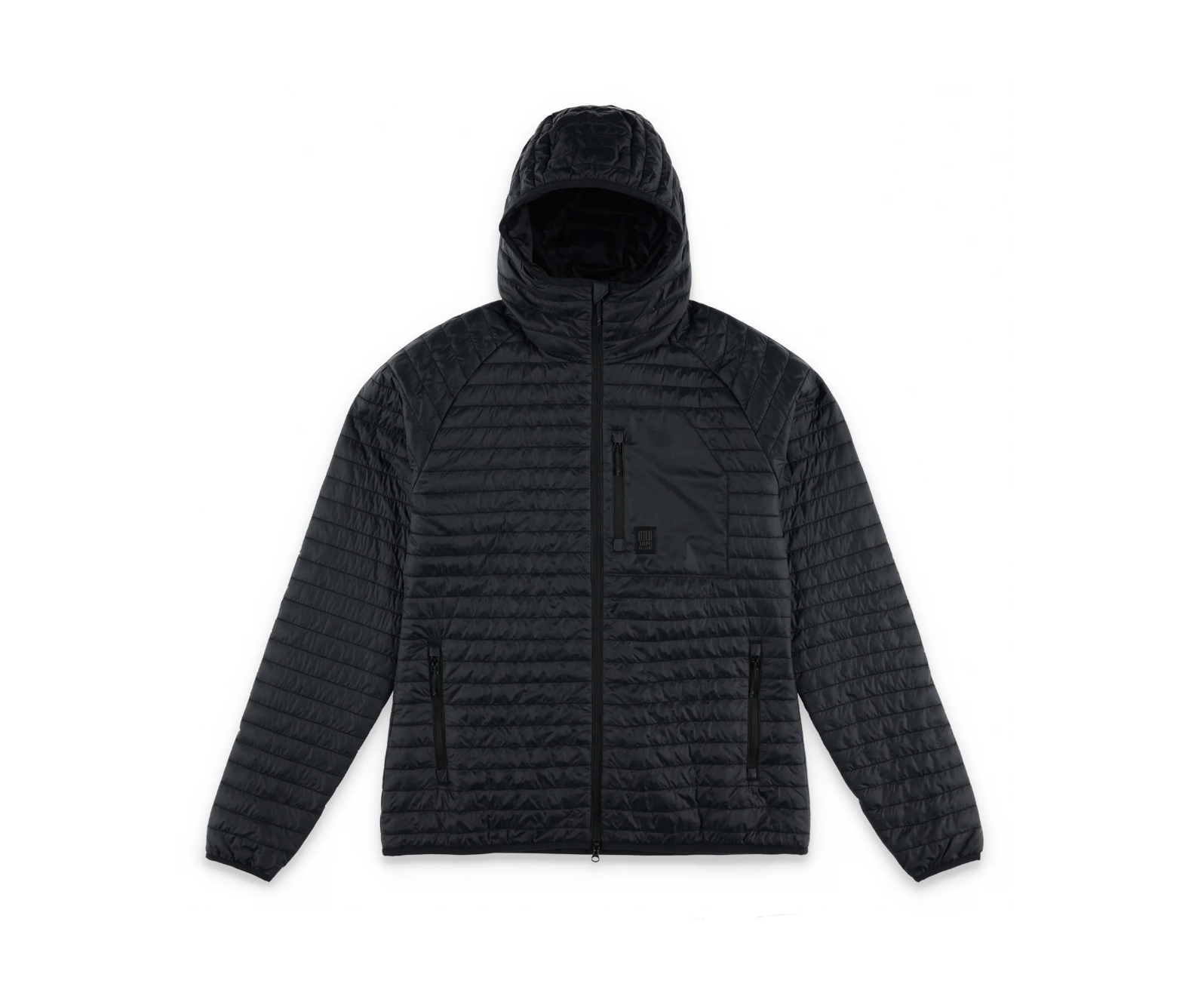 Global Puffer Hoodie | Womens