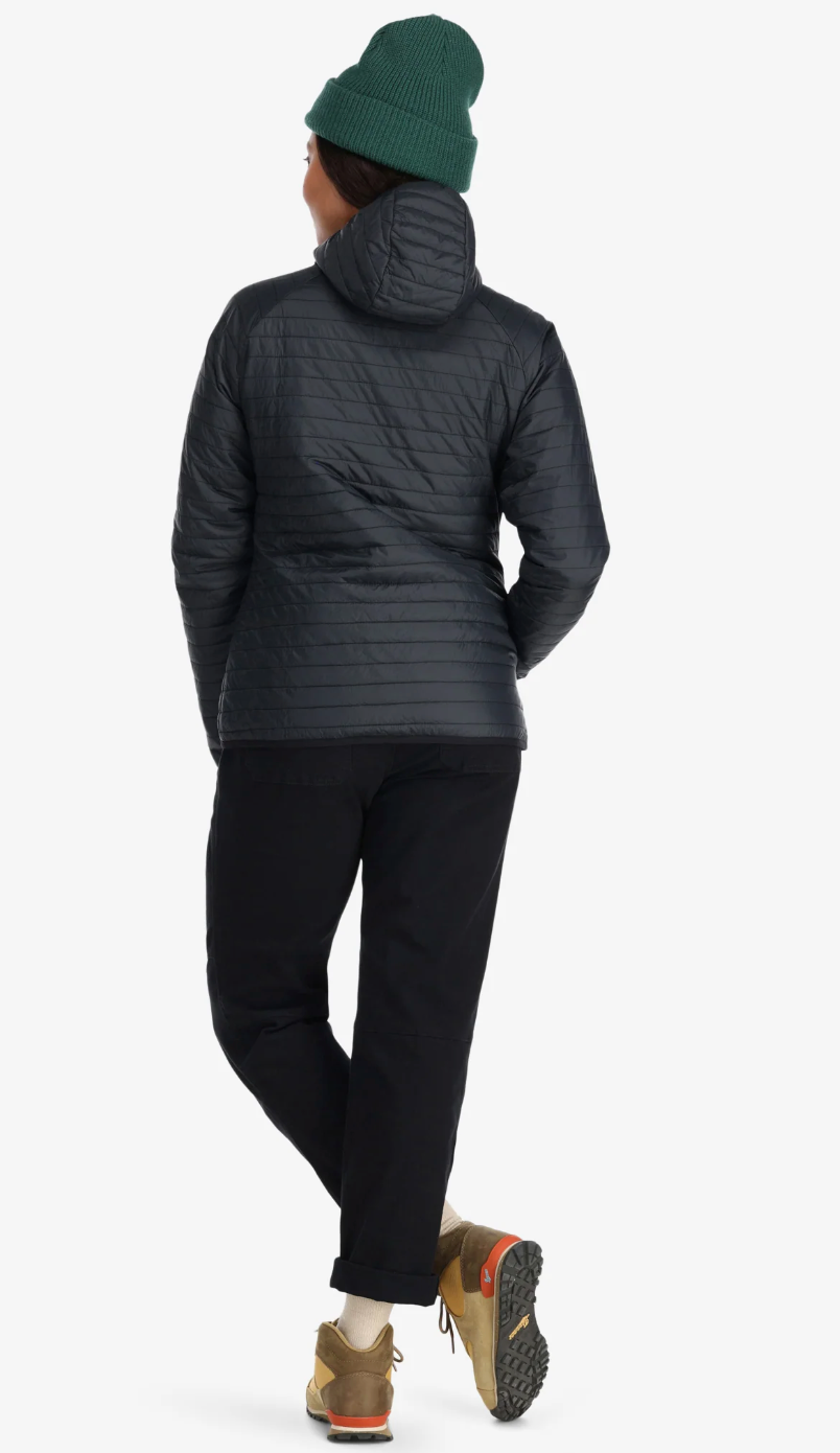 Global Puffer Hoodie | Womens