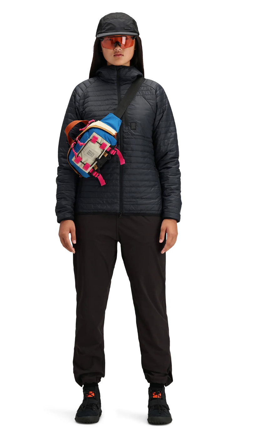 Global Puffer Hoodie | Womens