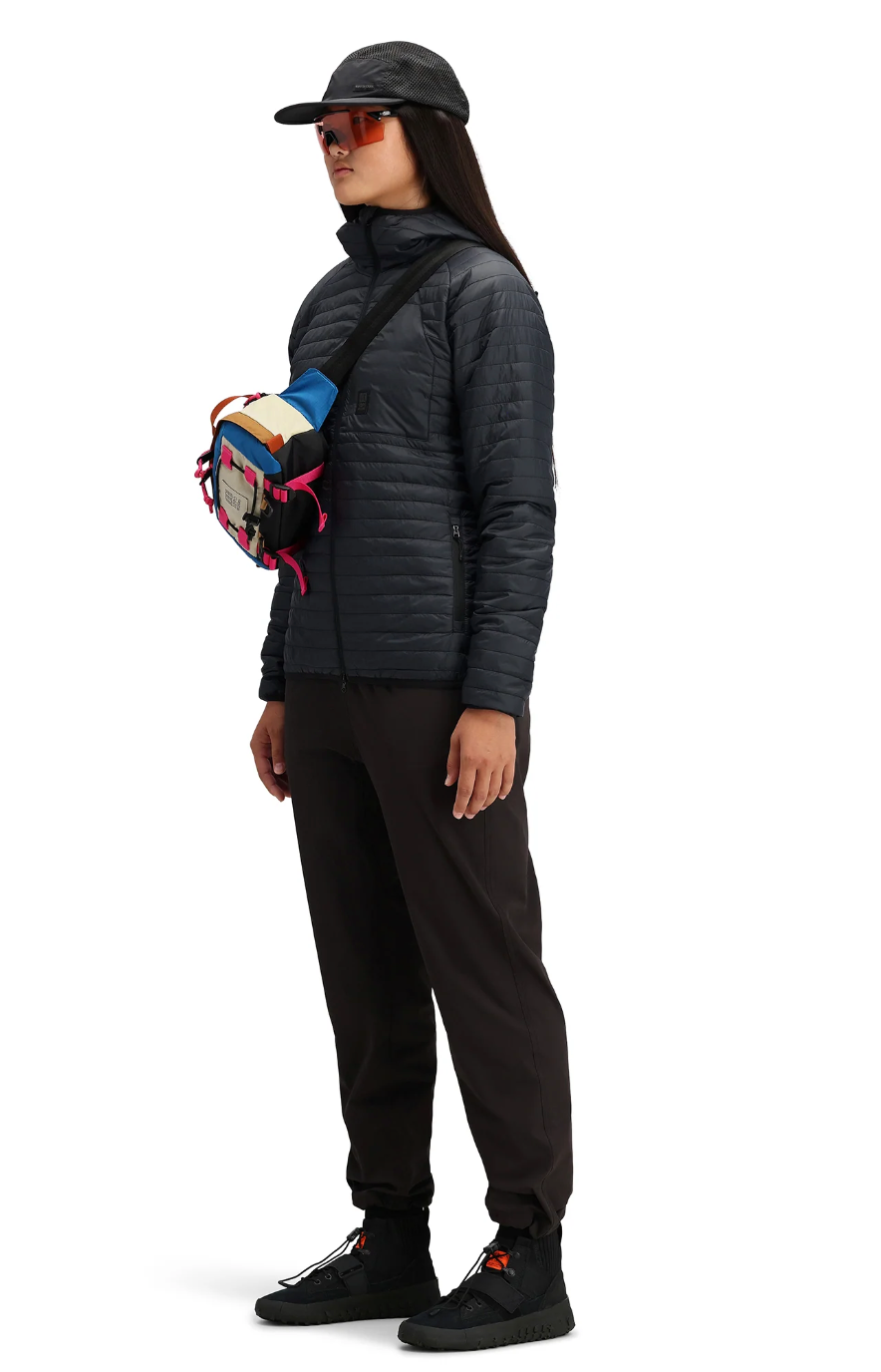 Global Puffer Hoodie | Womens