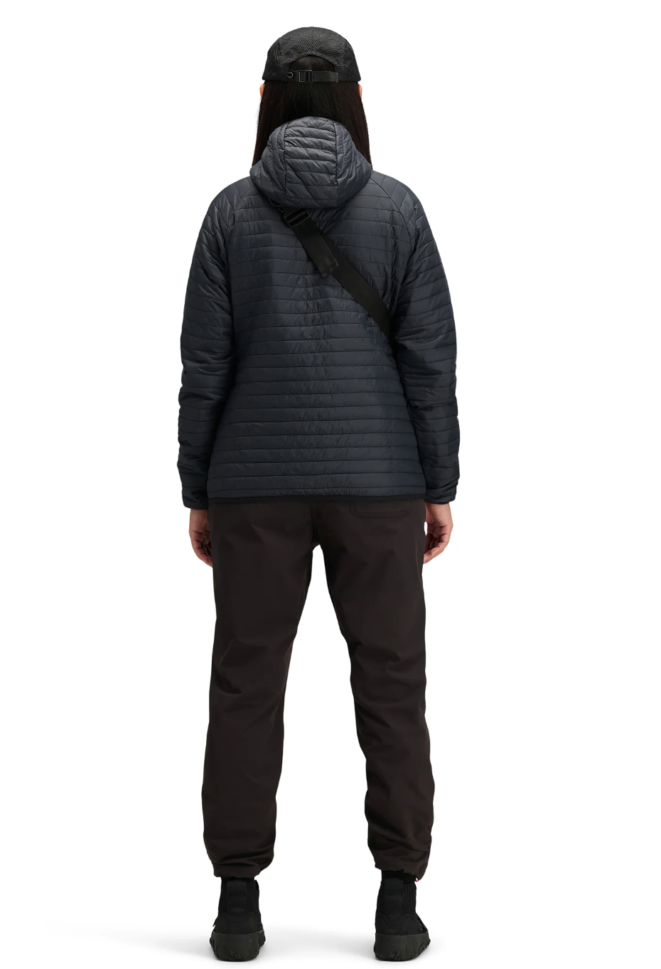Global Puffer Hoodie | Womens